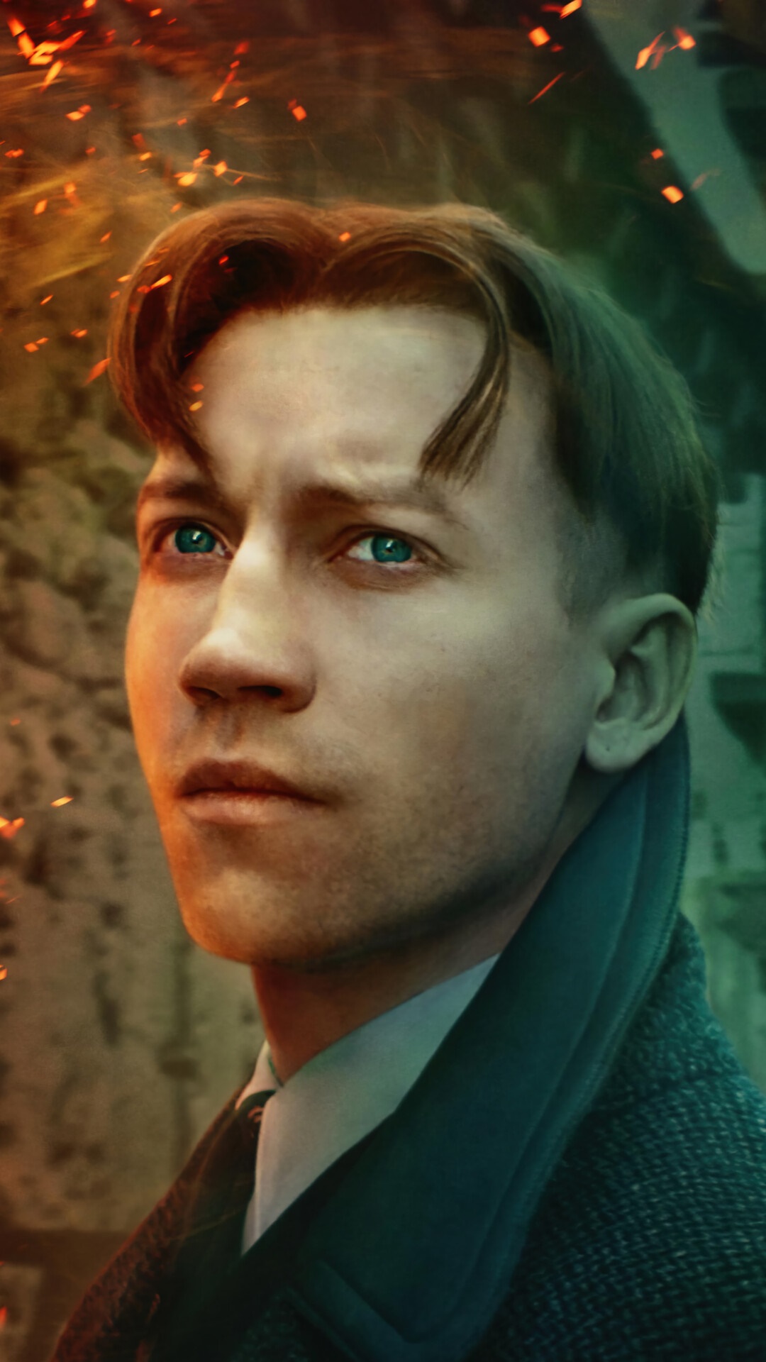 Gellert Grindelwald from Fantastic Beasts: The Secrets of Dumbledore HD Phone Wallpaper