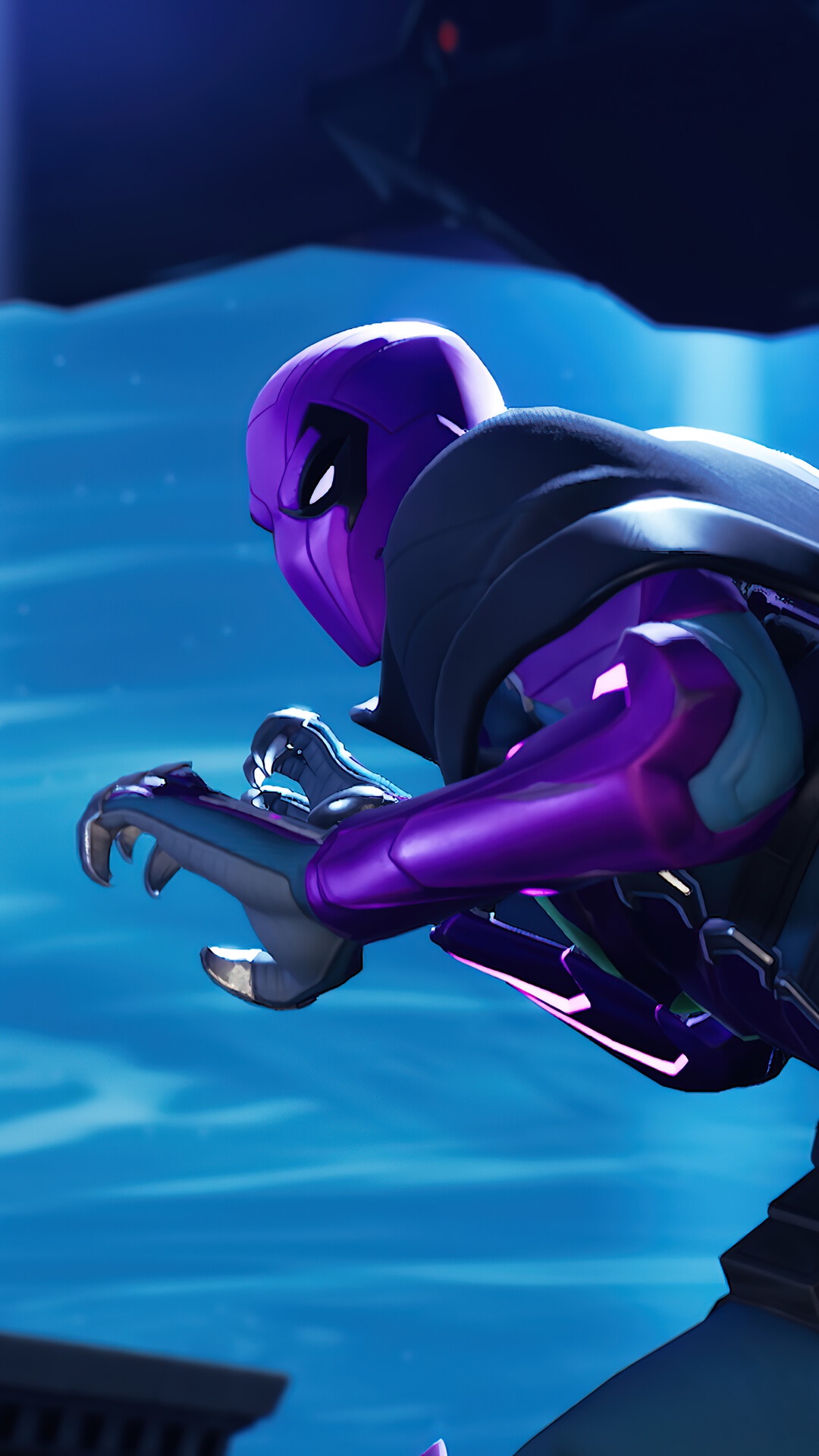Prowler from Fortnite HD Phone Wallpaper