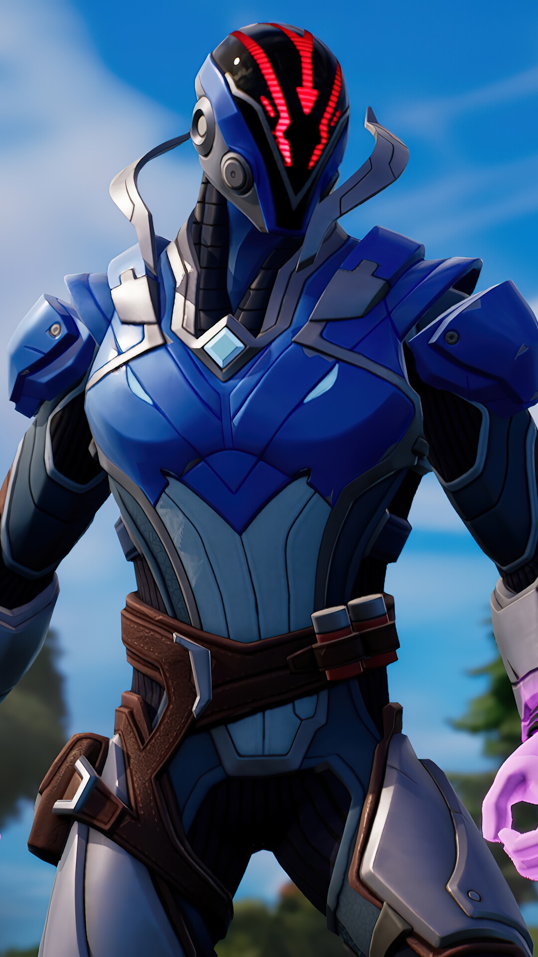 The Foundation from Fortnite HD Phone Wallpaper