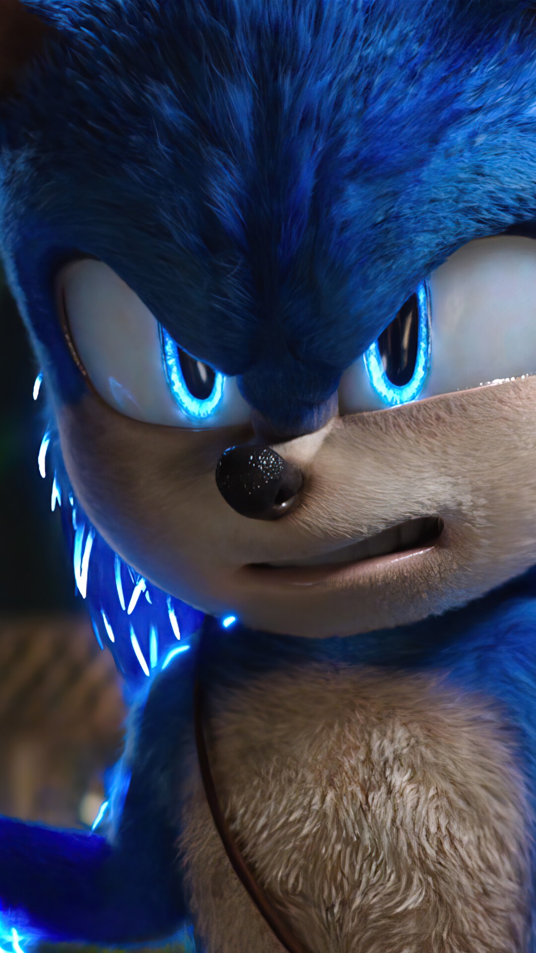 Sonic the Hedgehog from Sonic the Hedgehog 2 HD Phone Wallpaper