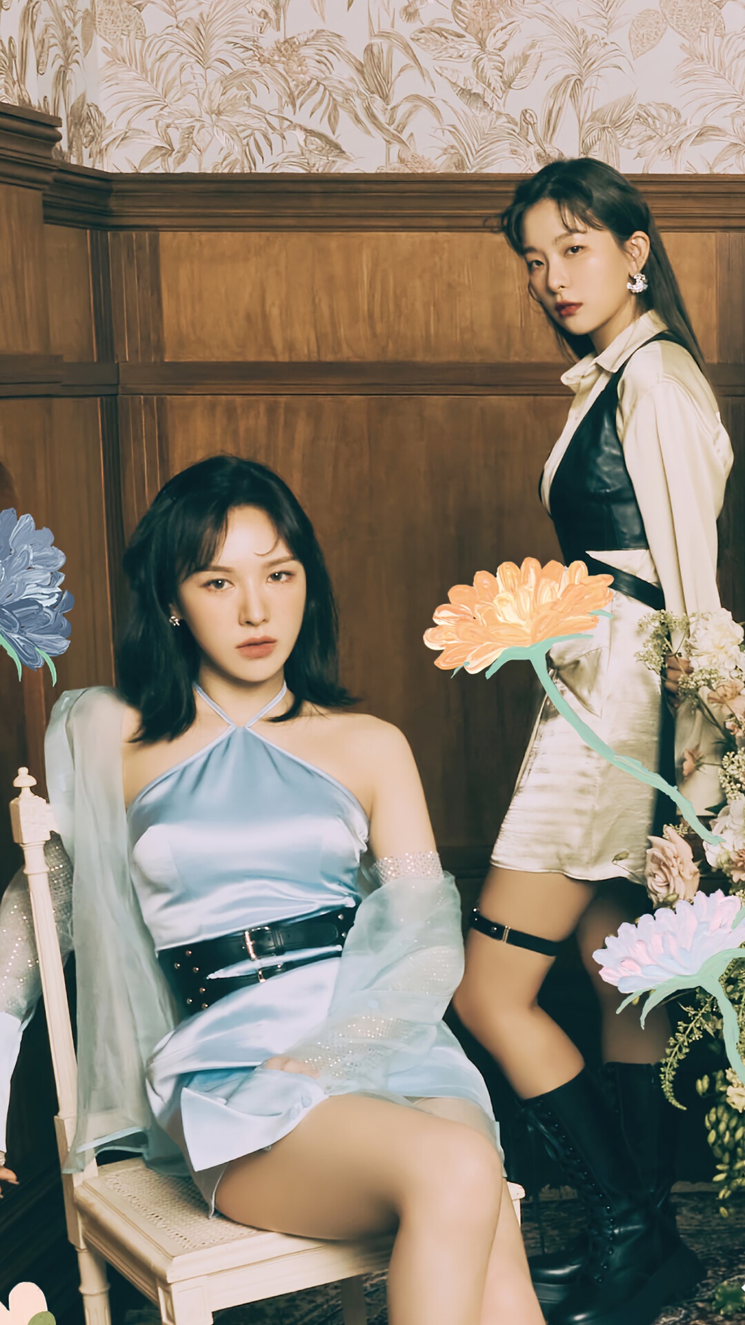 Red Velvet Kpop Girls Bloom HD Phone Wallpaper
