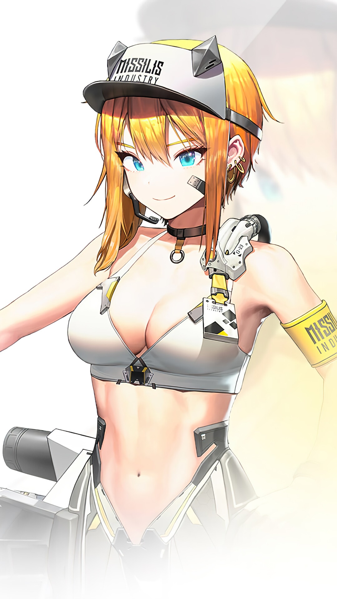 Nikke from Goddess of Victory HD Phone Wallpaper