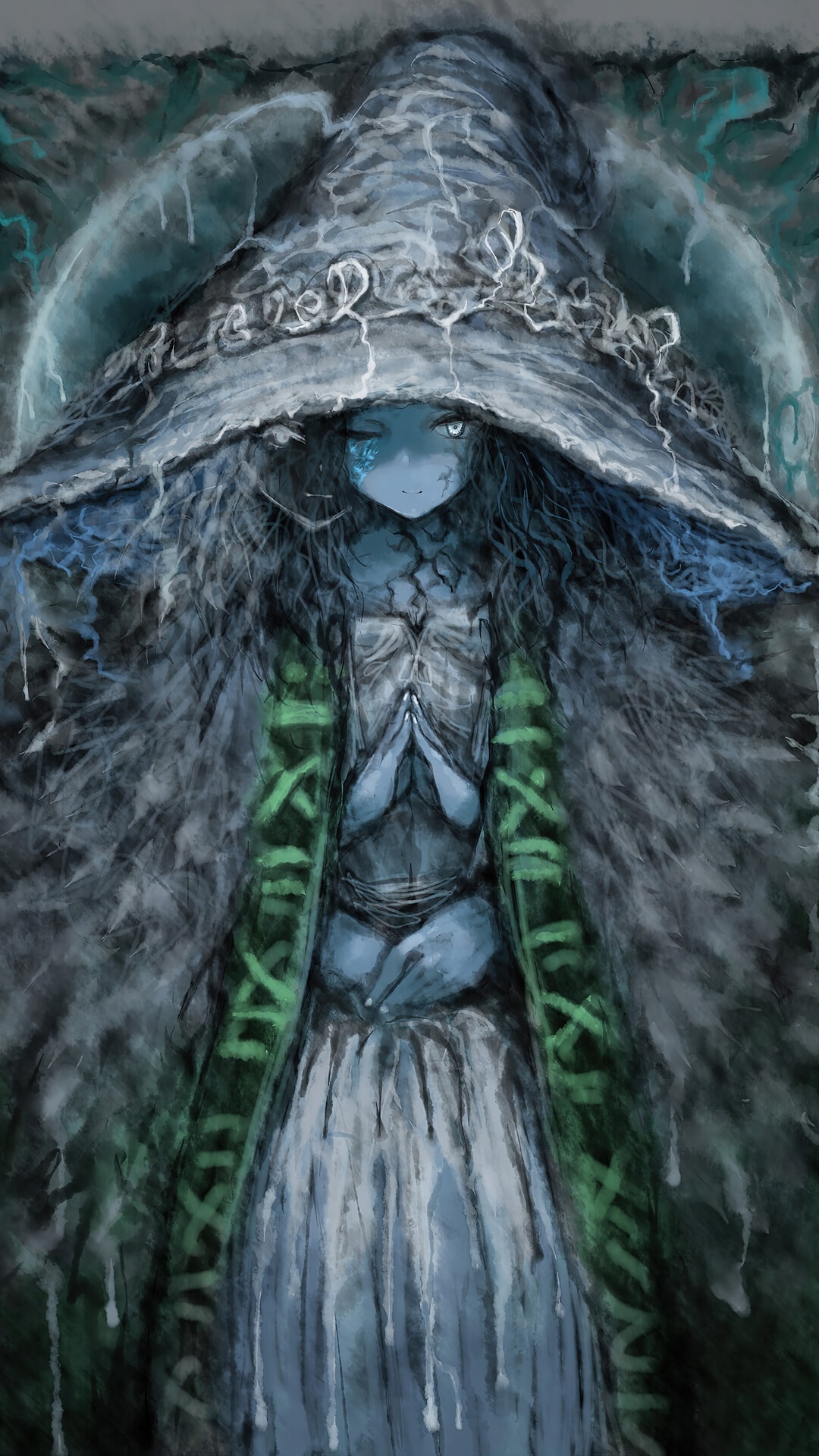 Ranni the Witch from Elden Ring HD Phone Wallpaper