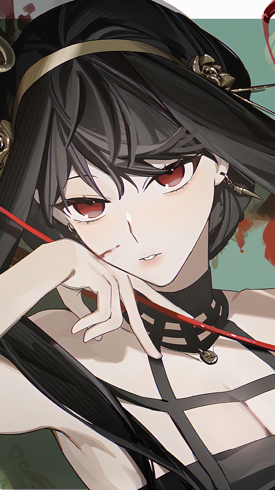 Yor Forger from Spy x Family HD Phone Wallpaper