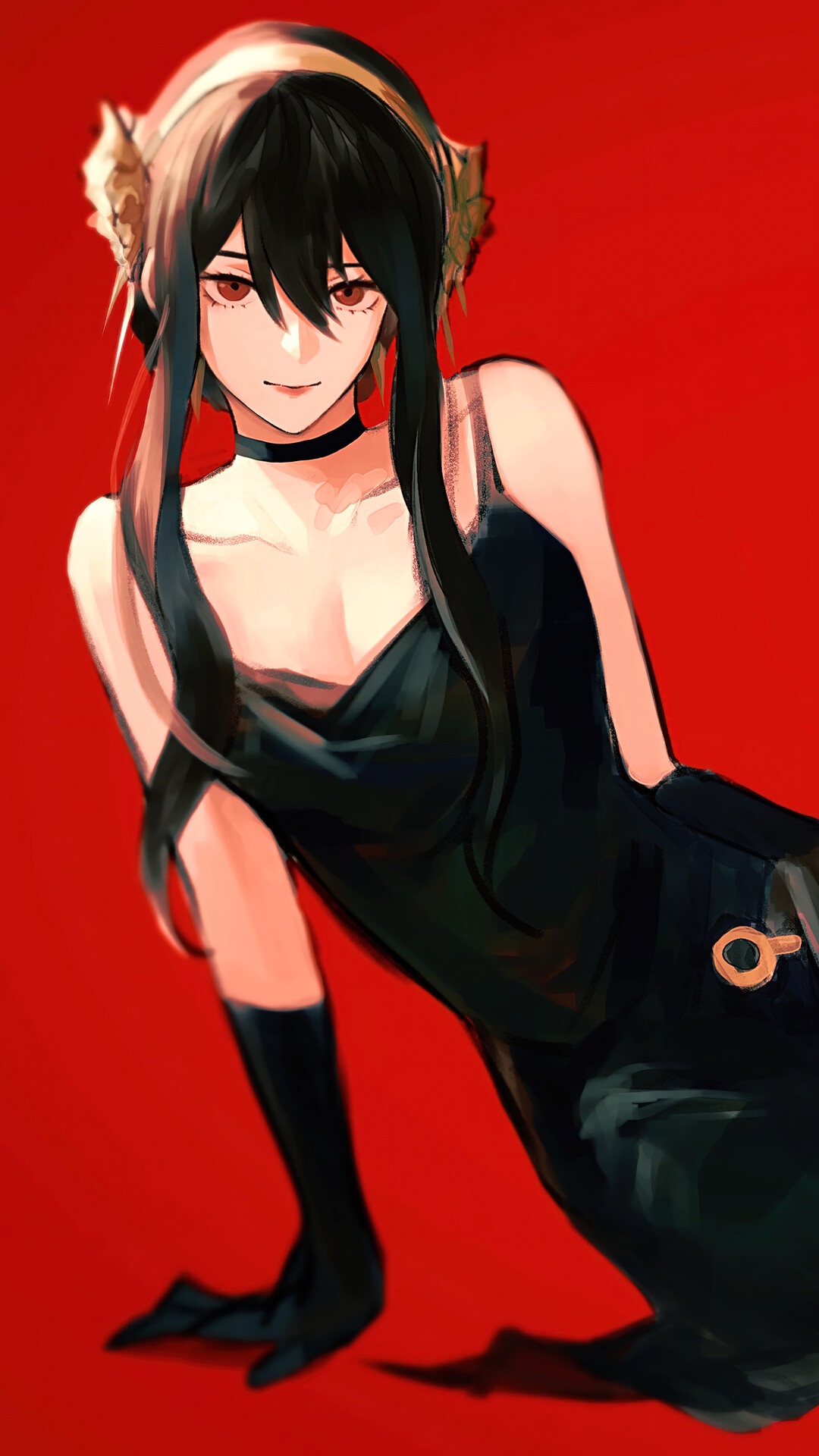 Yor Forger from Spy x Family HD Phone Wallpaper