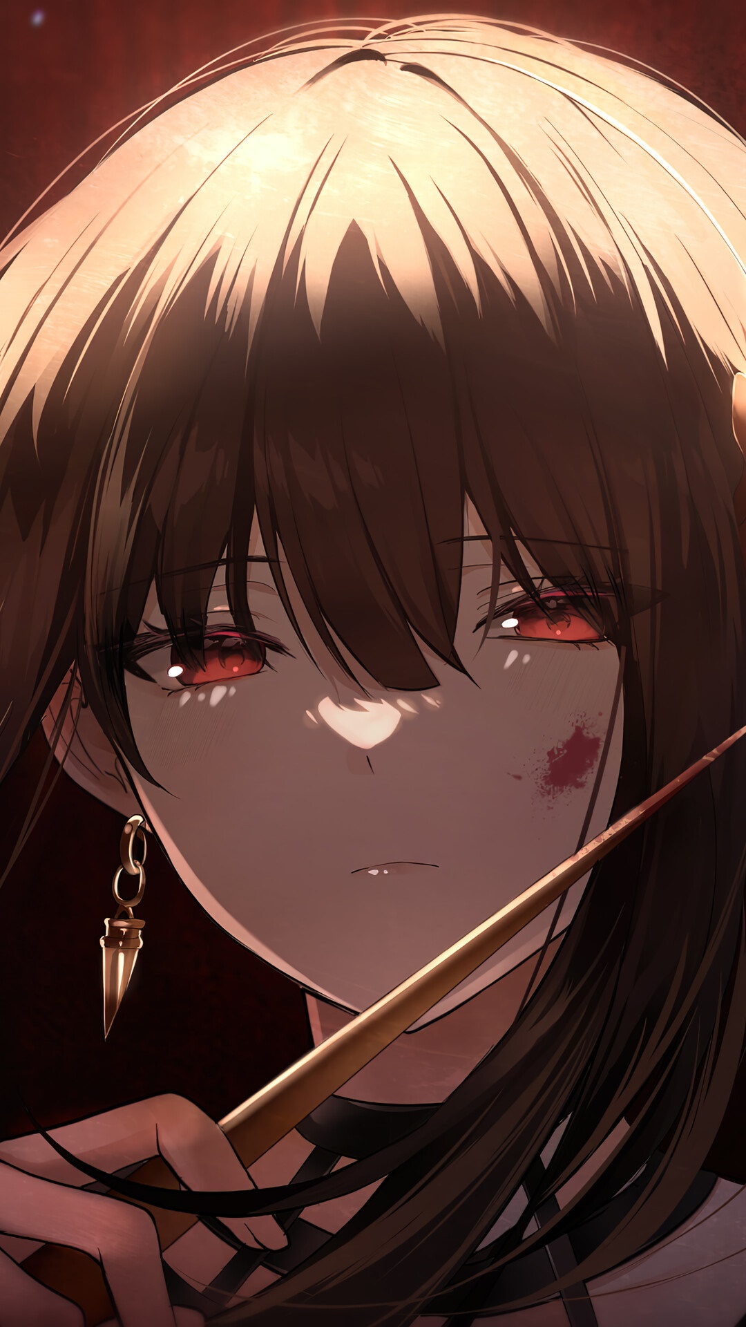 Yor Forger from Spy x Family HD Phone Wallpaper