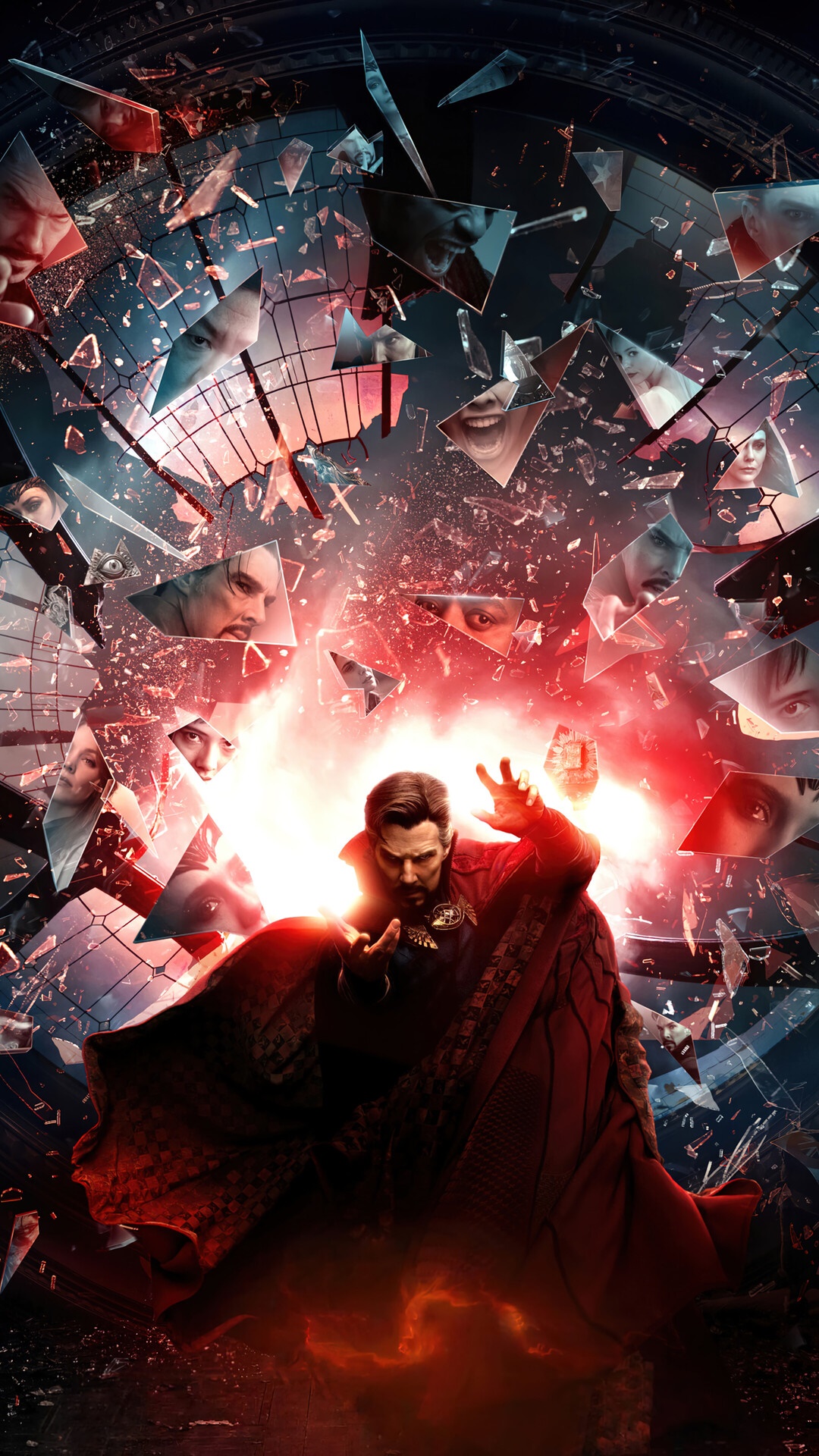 Doctor Strange from Doctor Strange in the Multiverse of Madness HD Phone Wallpaper