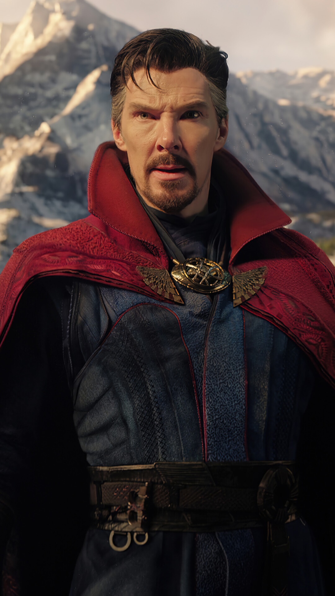 Doctor Strange from Doctor Strange in the Multiverse of Madness HD Phone Wallpaper