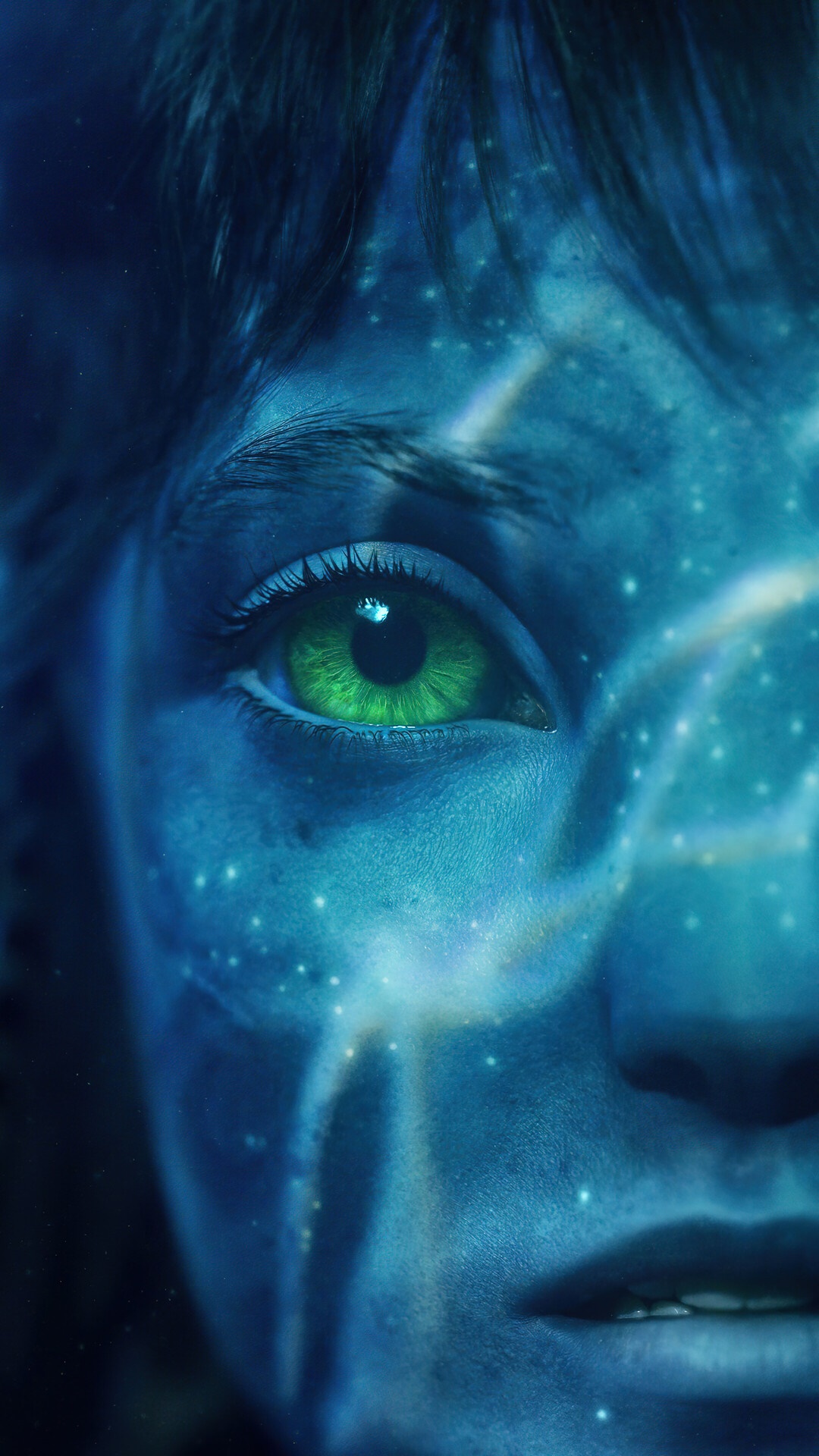 Avatar The Way of Water Close-up Poster Art HD Phone Wallpaper