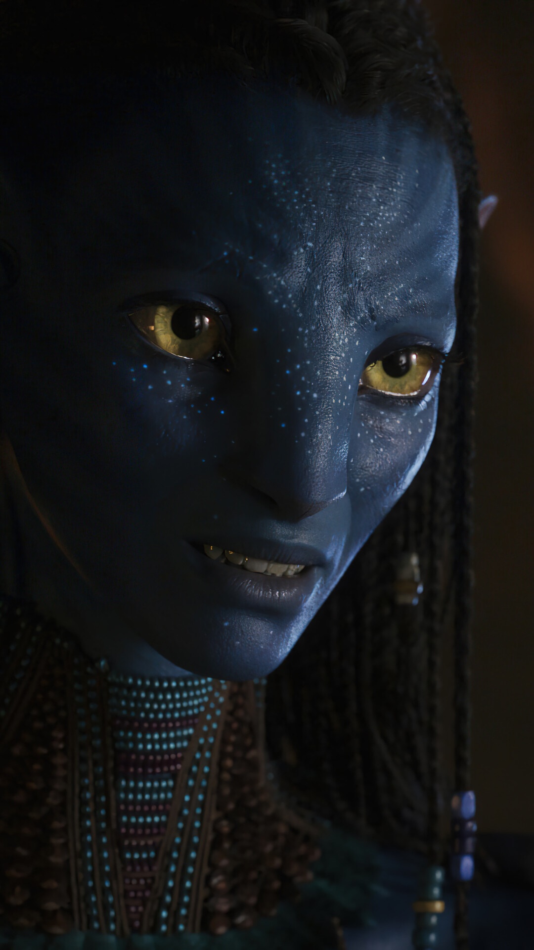 Neytiri from Avatar The Way of Water HD Phone Wallpaper