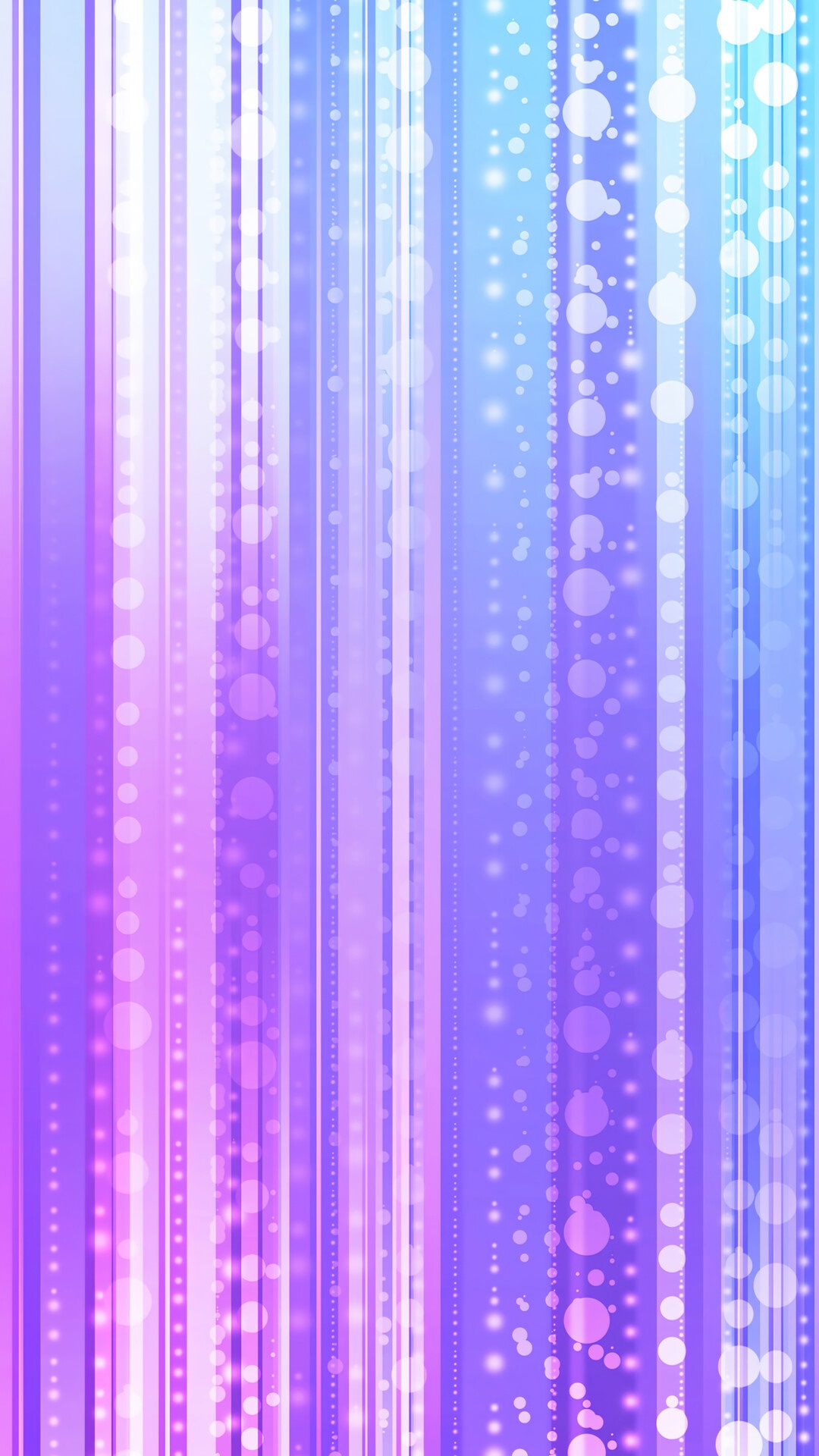 Abstract Vertical Stripes with Bokeh Effect HD Phone Wallpaper