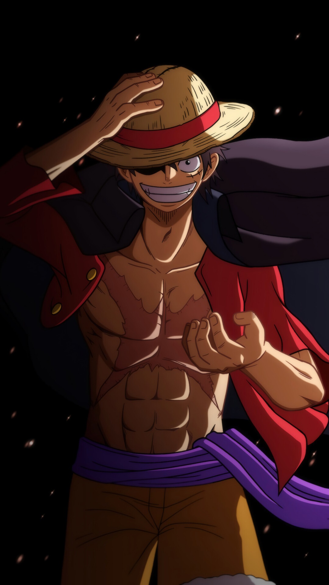 Monkey D. Luffy from One Piece HD Phone Wallpaper