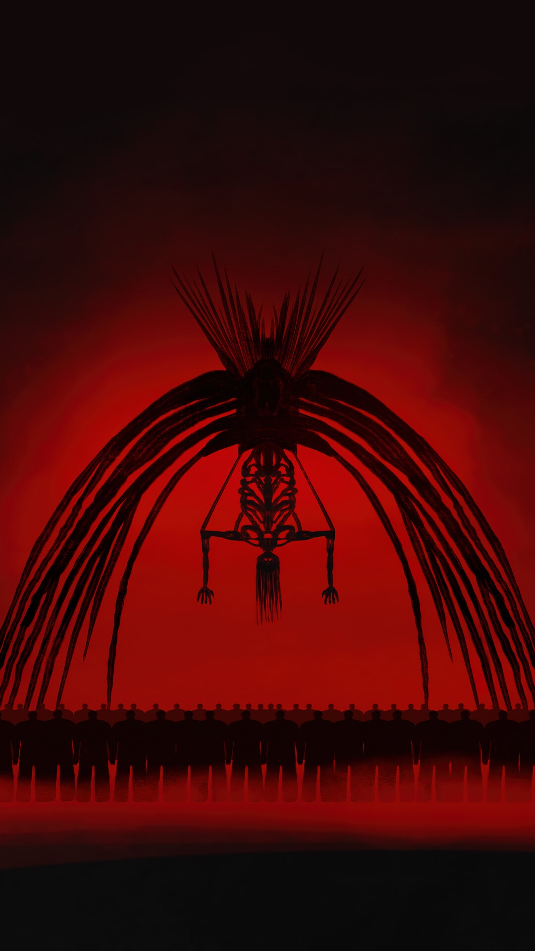 Founding Titan from Attack on Titan HD Phone Wallpaper