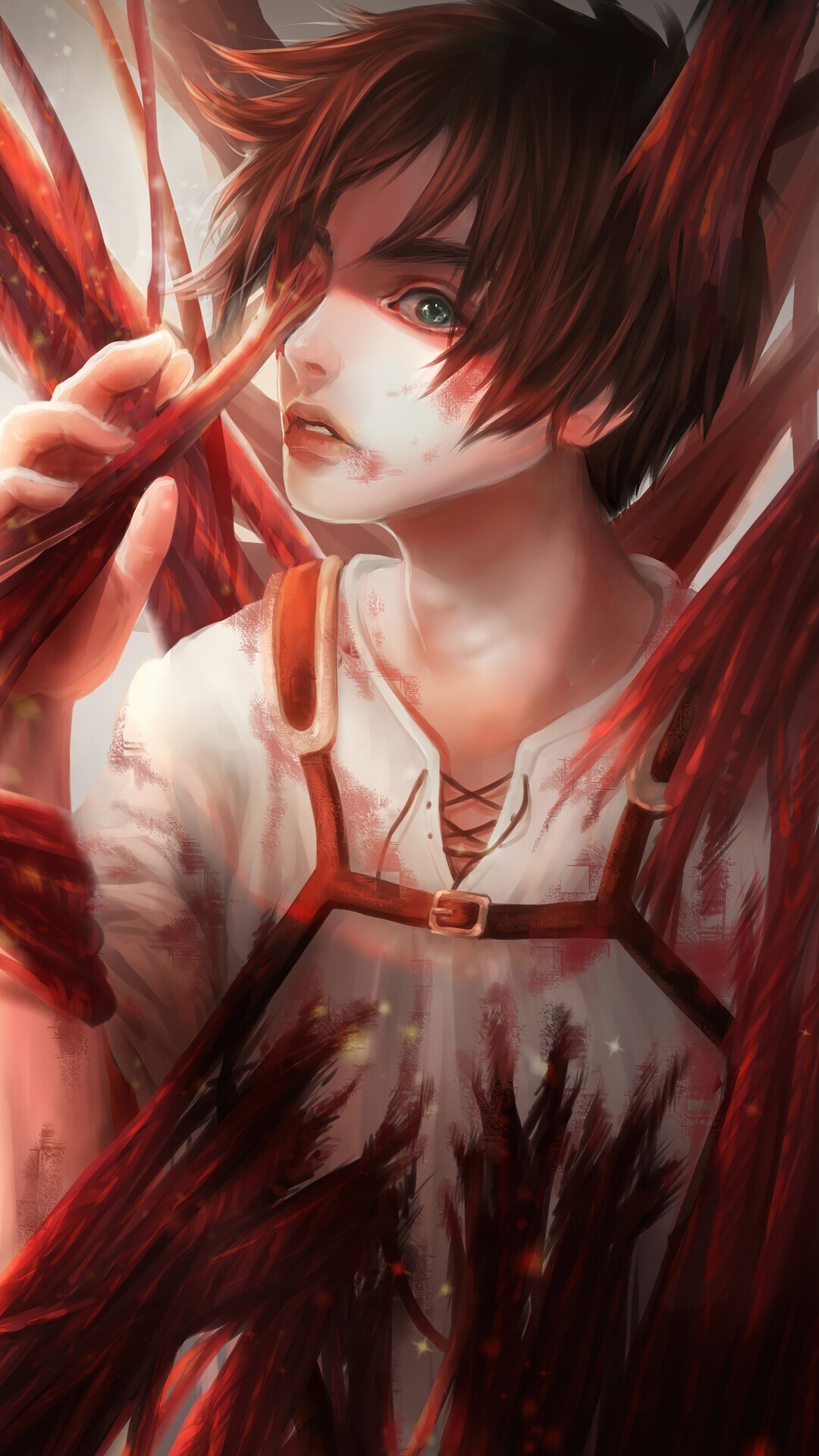 Eren Yeager from Attack on Titan HD Phone Wallpaper