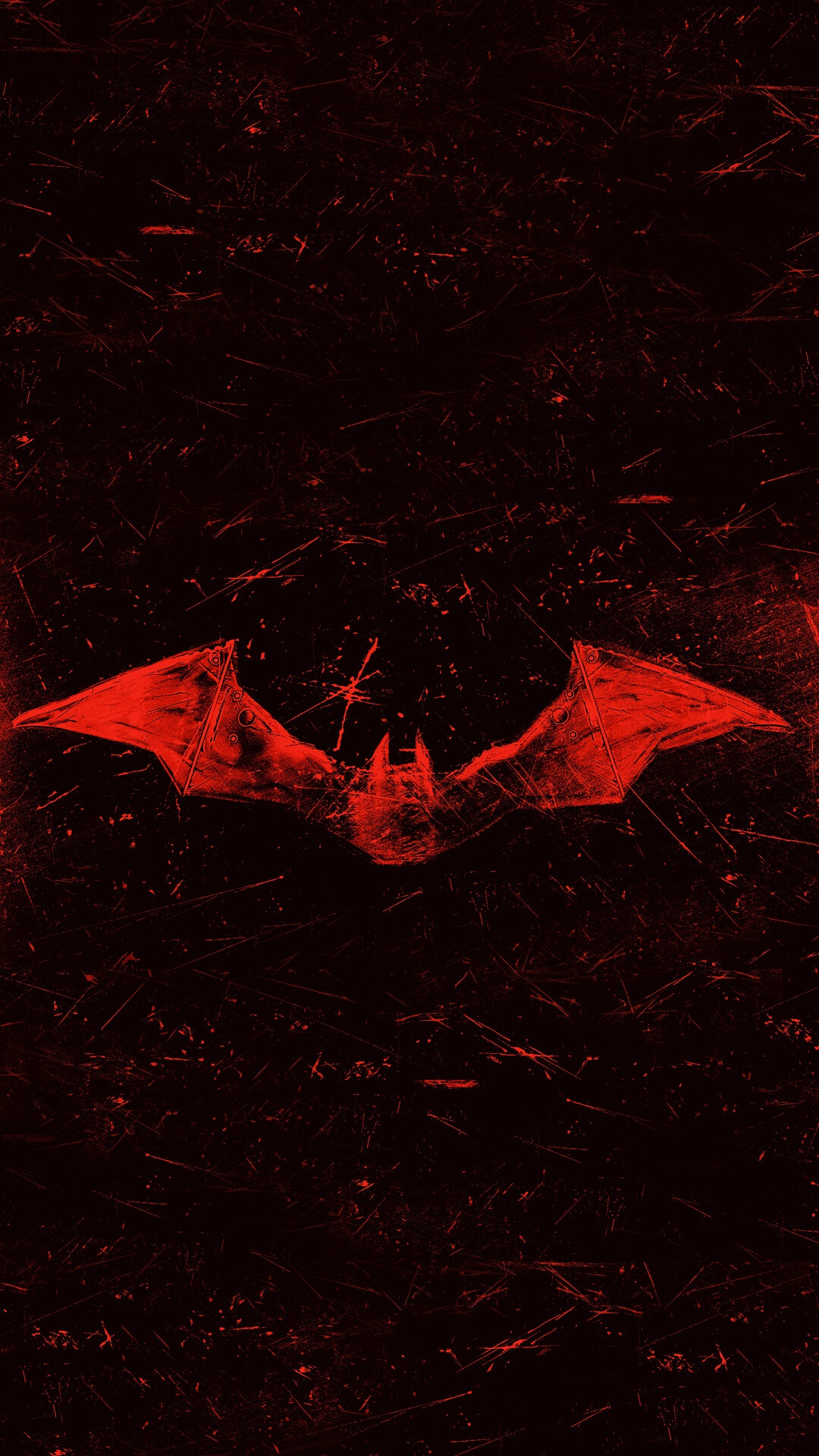 The Batman - 2022 Batman Logo HD Phone Wallpaper