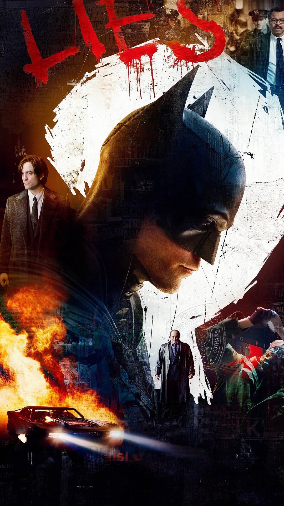 The Batman - 2022 HD Phone Wallpaper