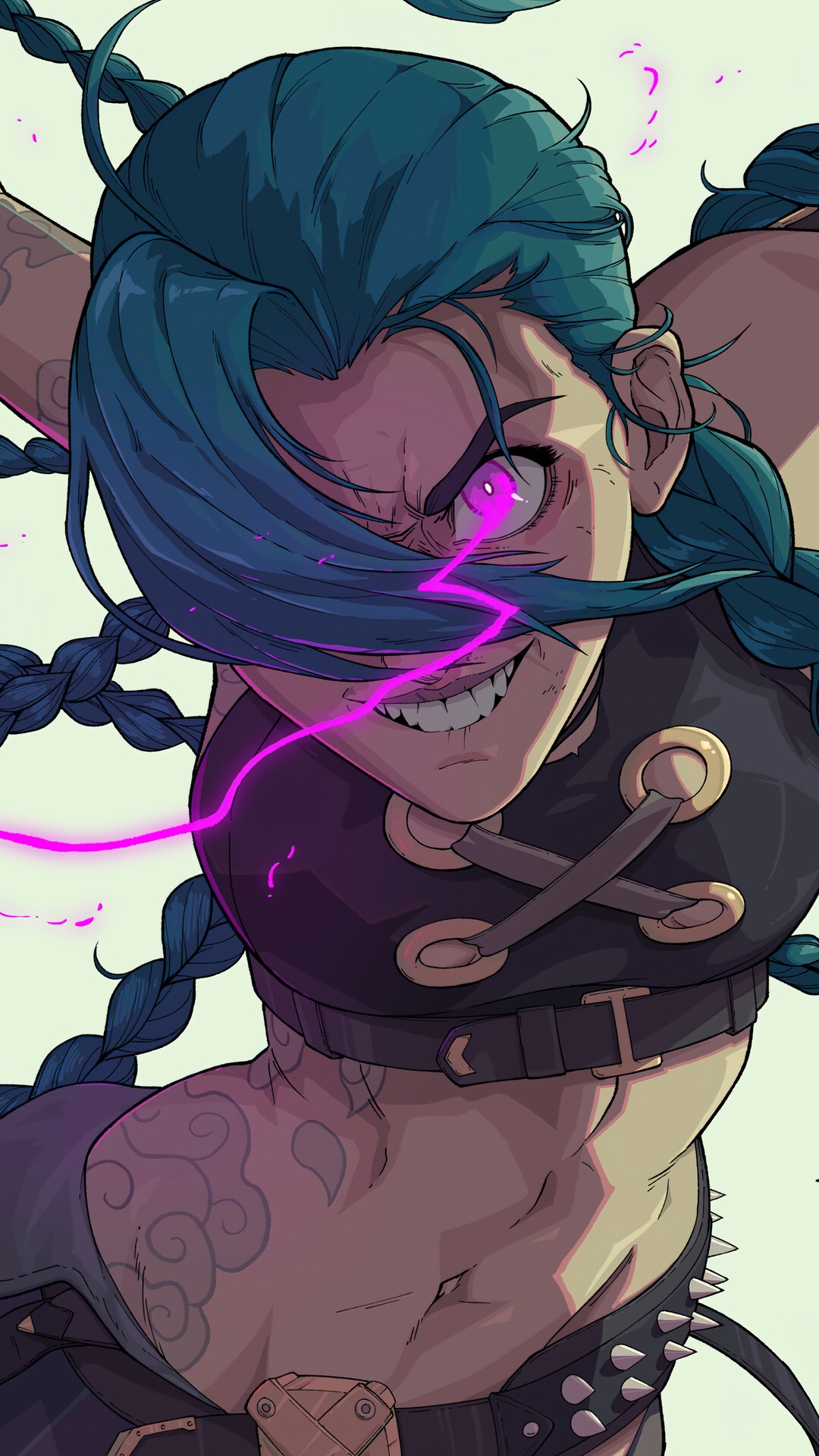 Jinx from Arcane HD Phone Wallpaper