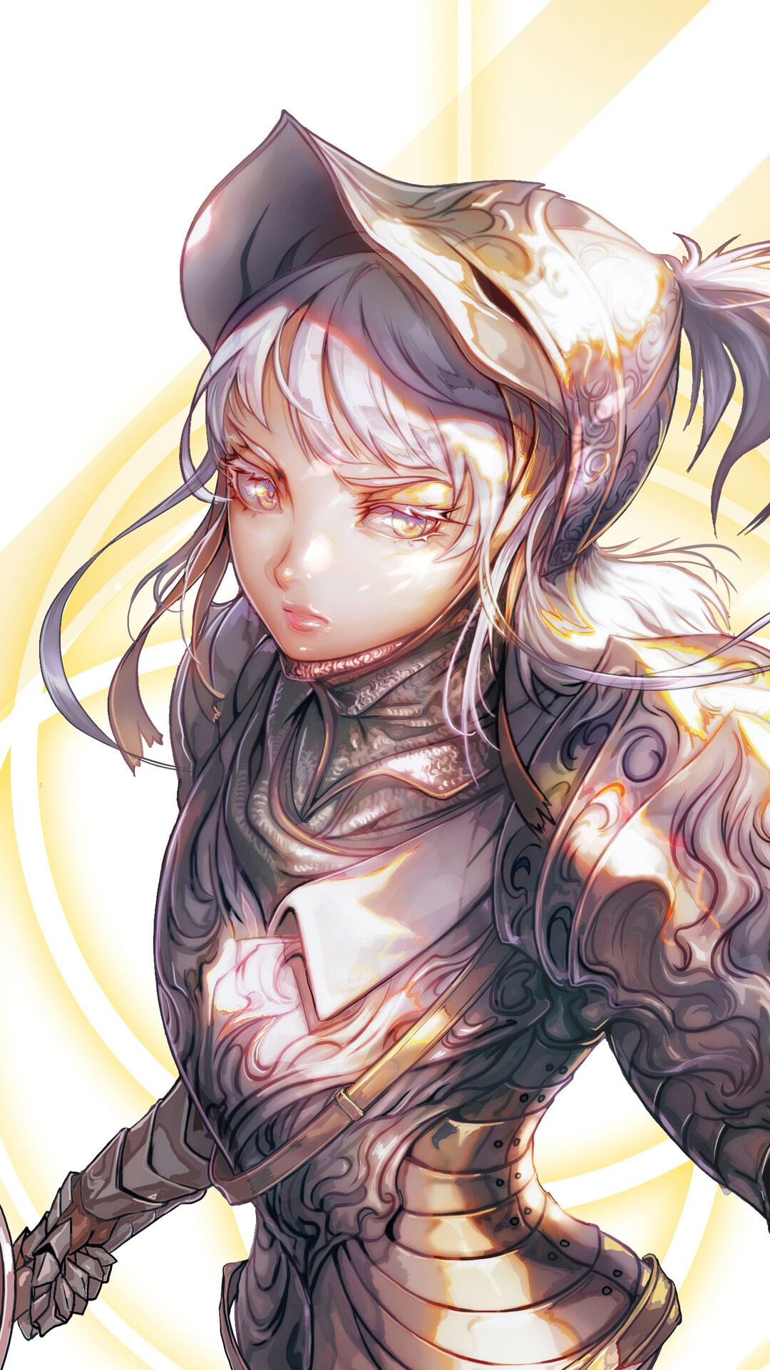 Malenia from Elden Ring HD Phone Wallpaper