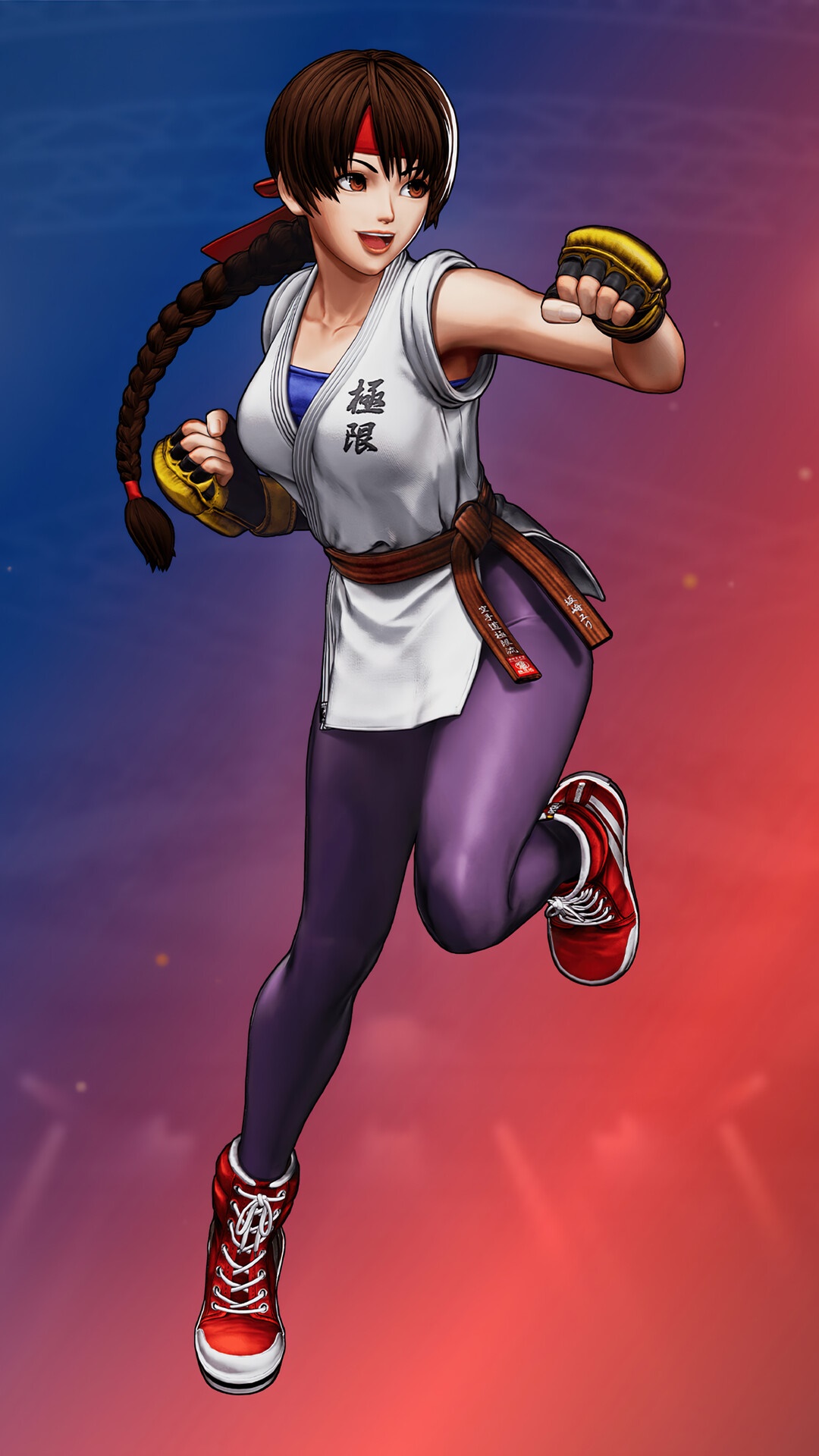 Kula Diamond from The King of Fighters XV HD Phone Wallpaper