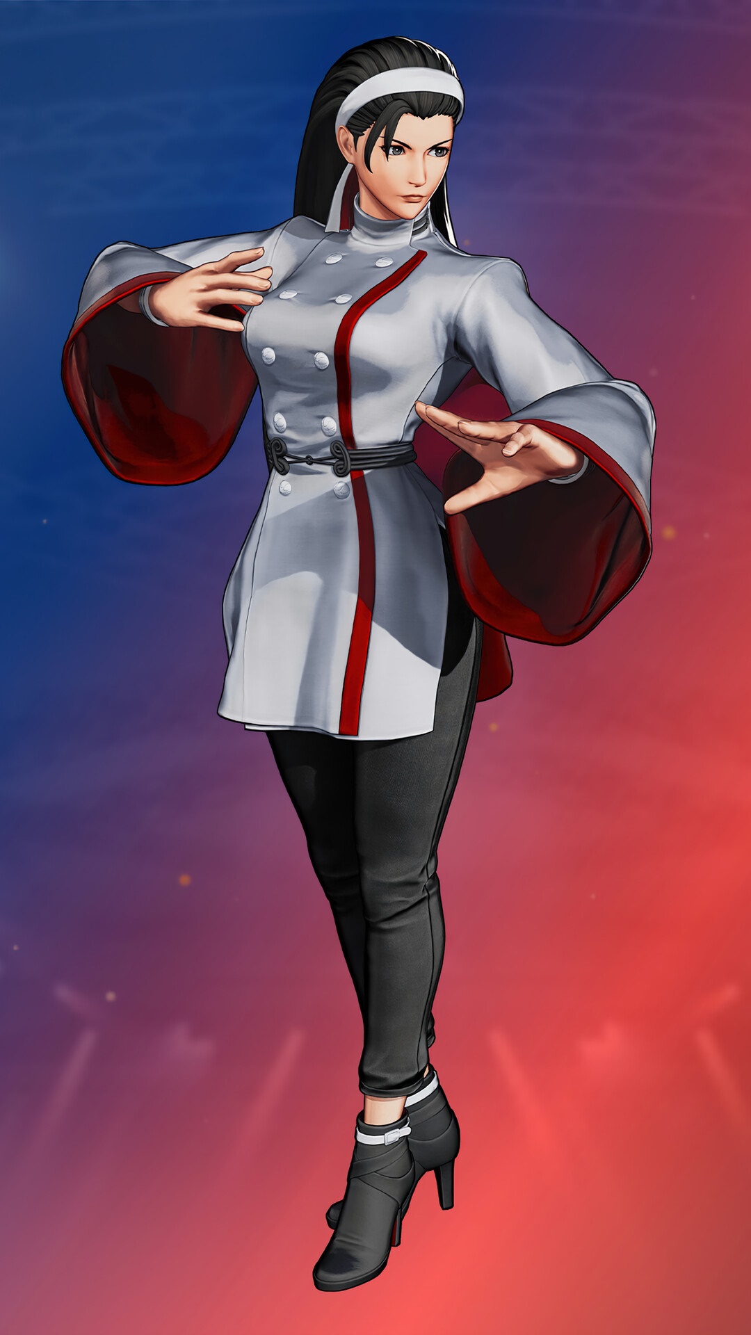 Kula Diamond from The King of Fighters XV HD Phone Wallpaper