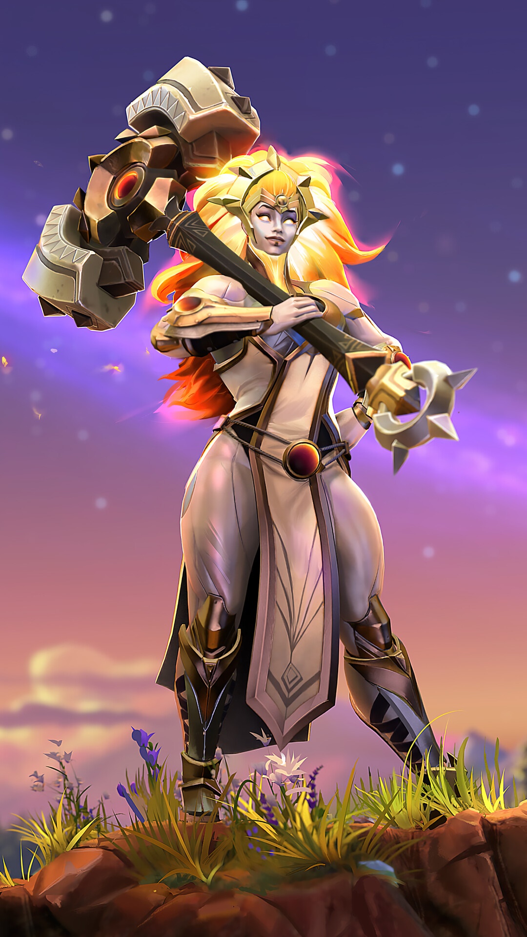 Dawnbreaker from Dota 2 HD Phone Wallpaper