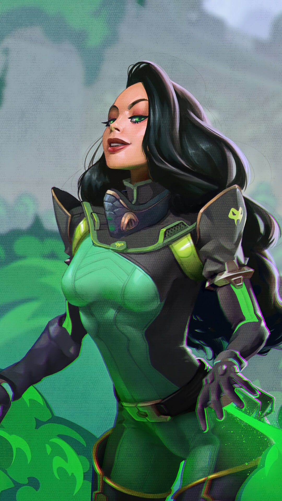 Viper from Valorant HD Phone Wallpaper