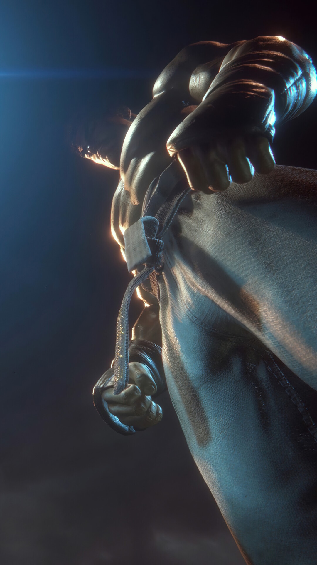 Luke from Street Fighter 6 HD Phone Wallpaper