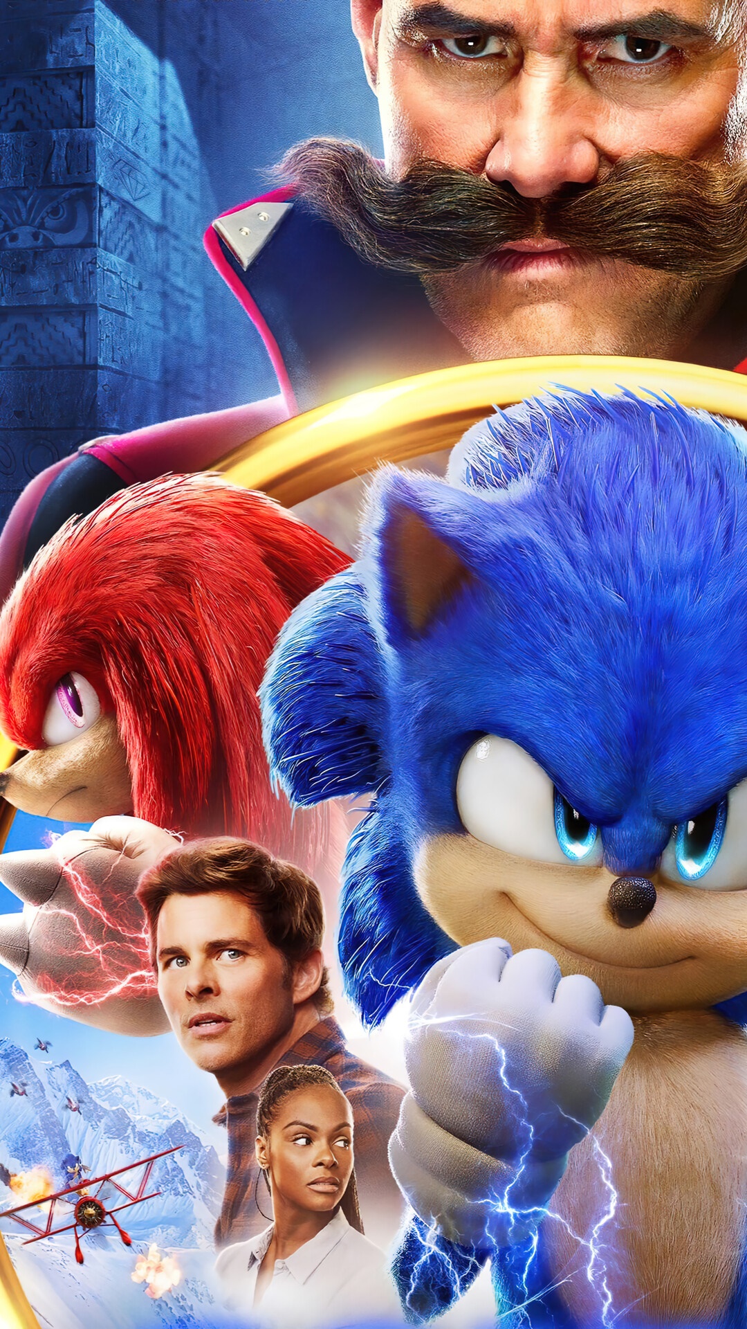 Sonic the Hedgehog 2 HD Phone Wallpaper