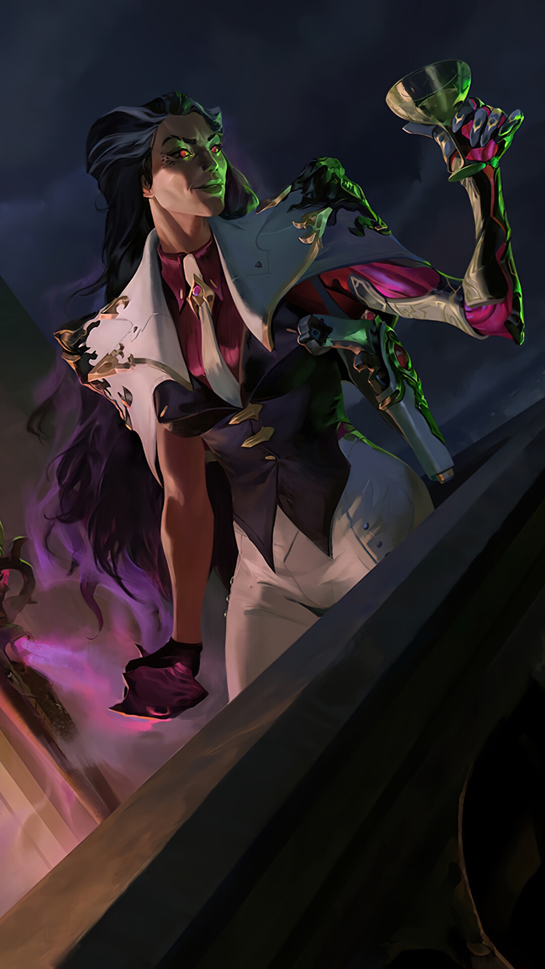 Renata Glasc from League of Legends HD Phone Wallpaper