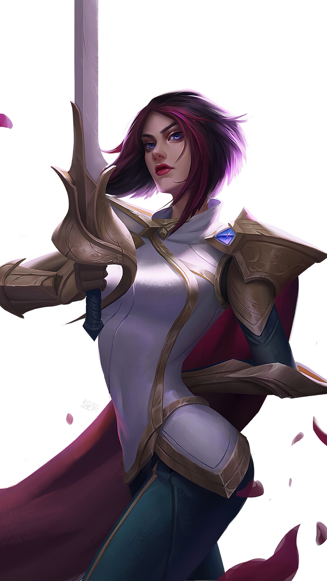 Fiora from League of Legends HD Phone Wallpaper