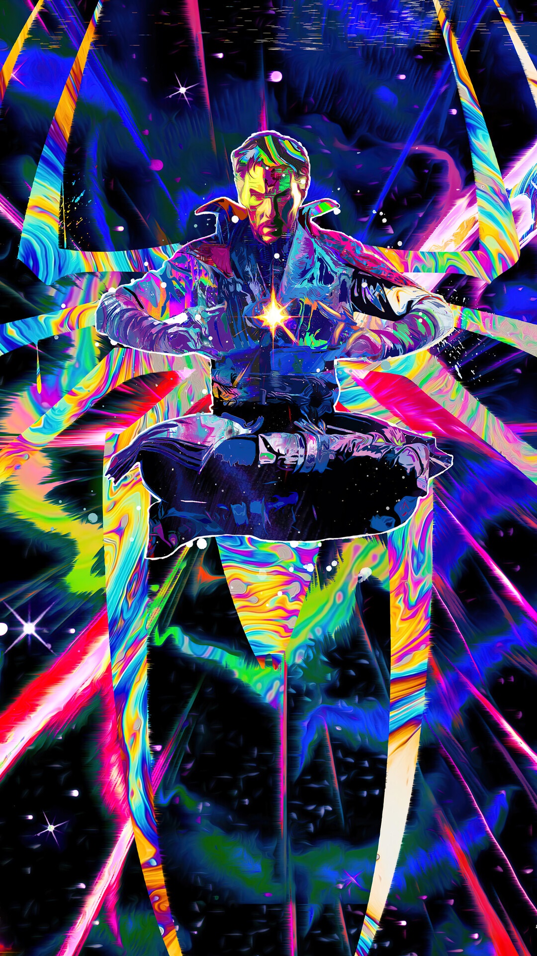 Doctor Strange from Doctor Strange in the Strange Multiverse of Madness HD Phone Wallpaper
