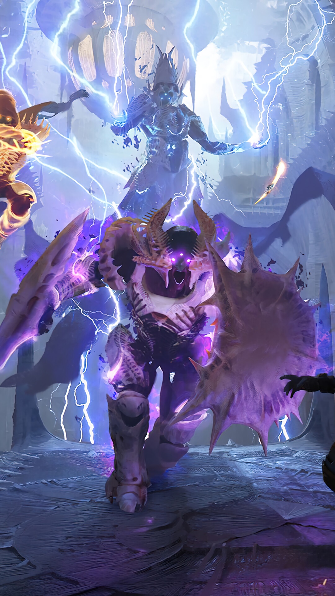 Destiny 2 Witch Queen video game characters HD Phone Wallpaper