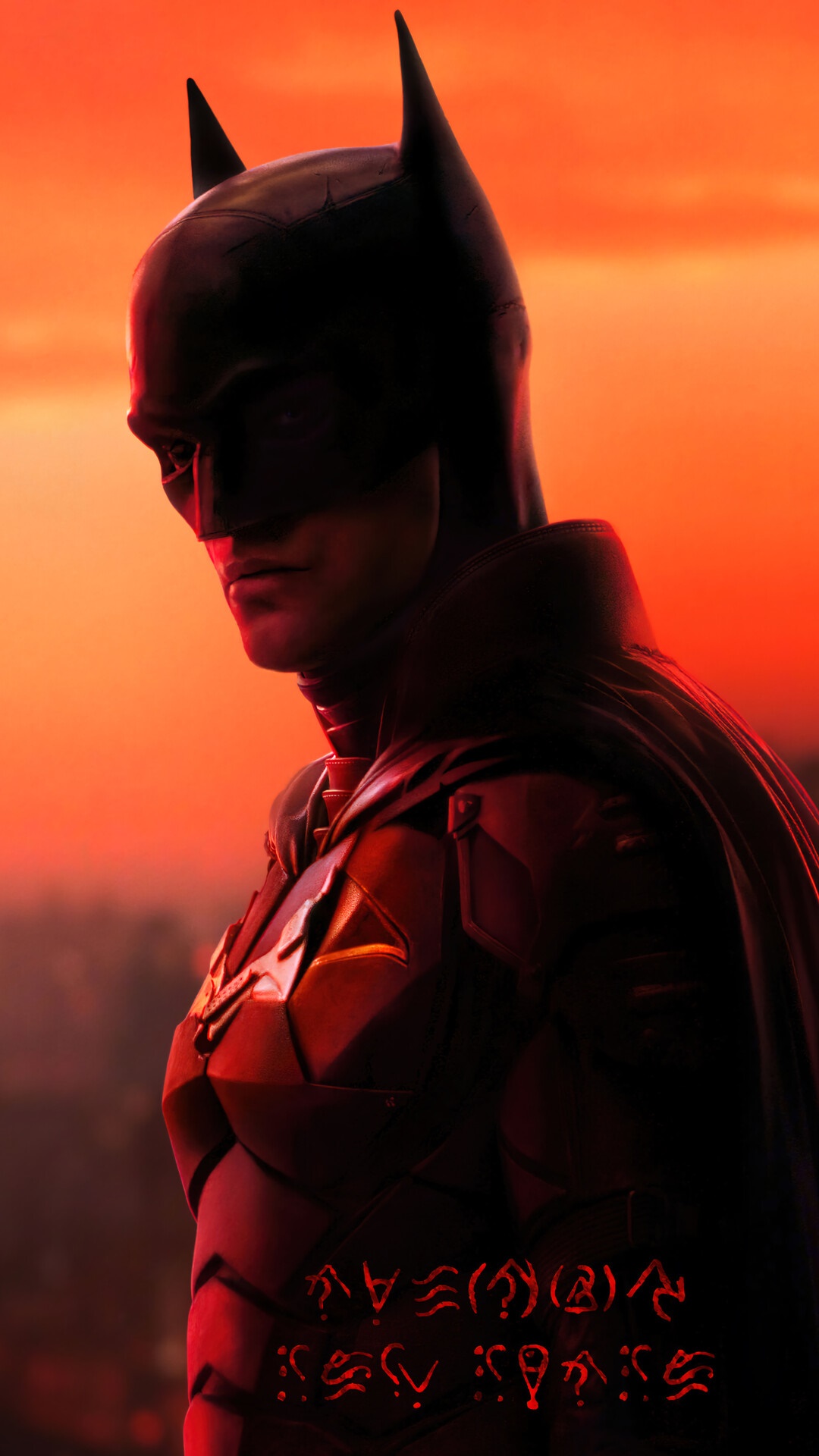 The Batman from The Batman (2022) HD Phone Wallpaper