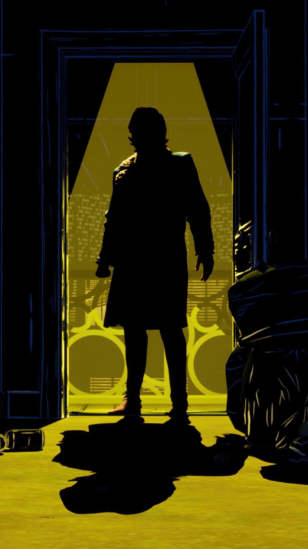 Bigby Wolf from The Wolf Among Us 2 HD Phone Wallpaper
