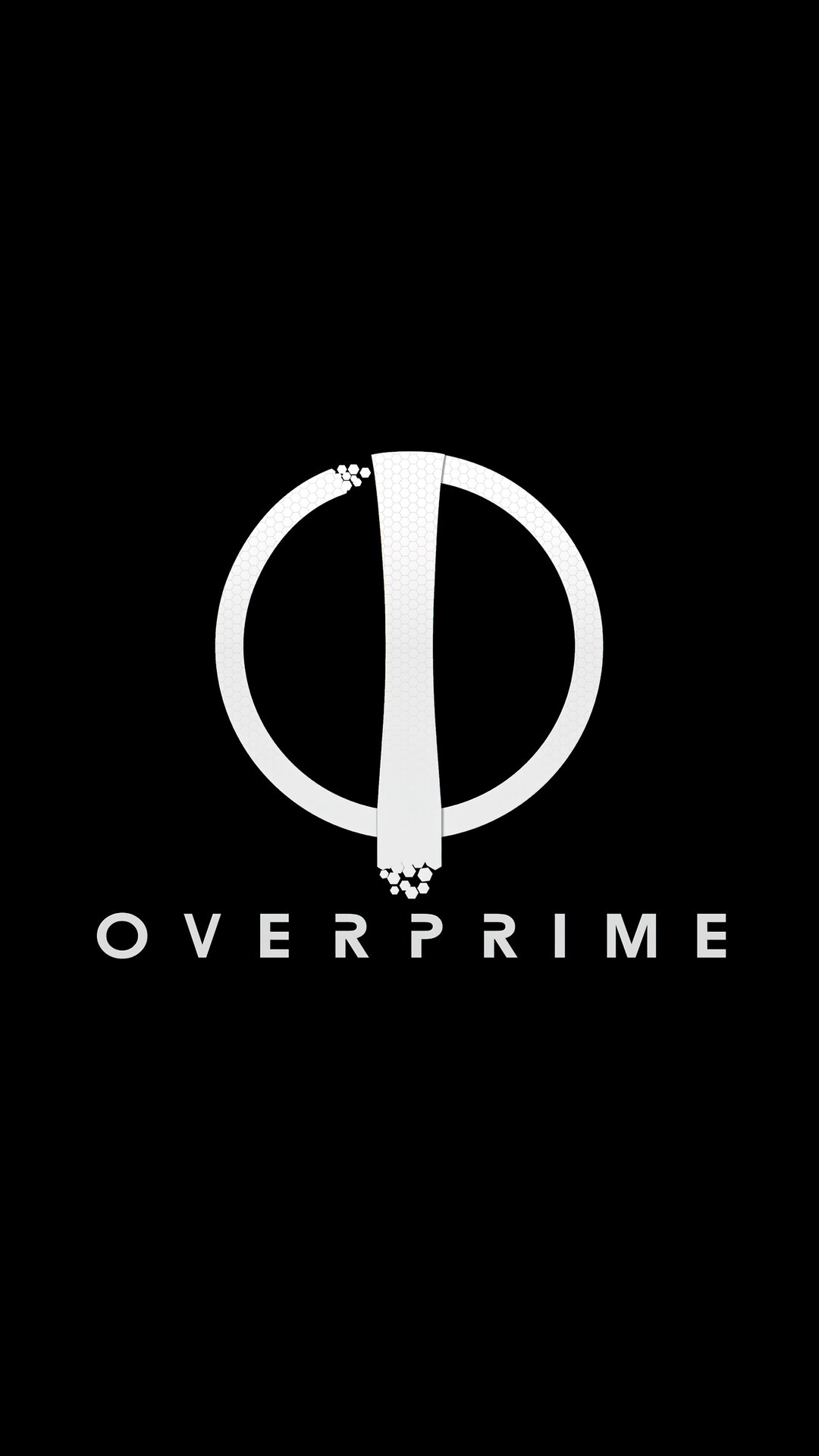 Overprime Video Game Logo HD Phone Wallpaper