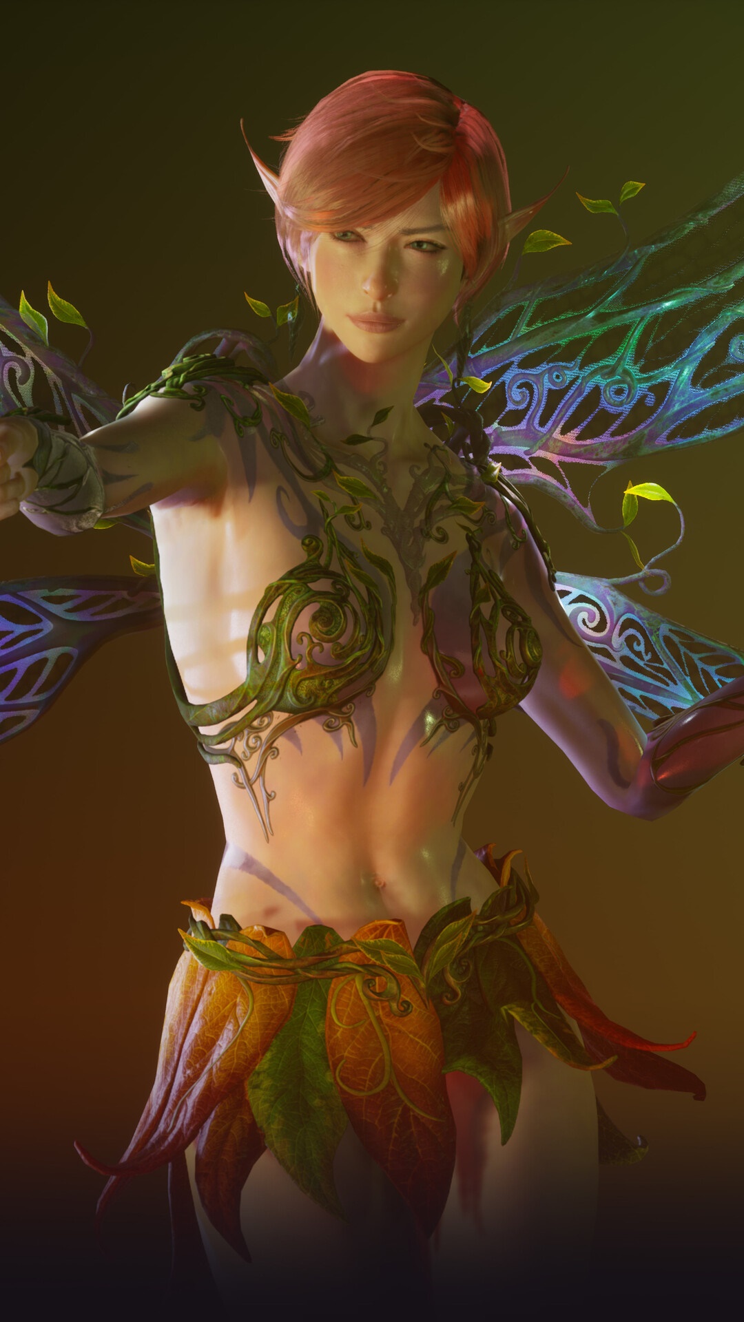 Fairy character from Overprime HD Phone Wallpaper