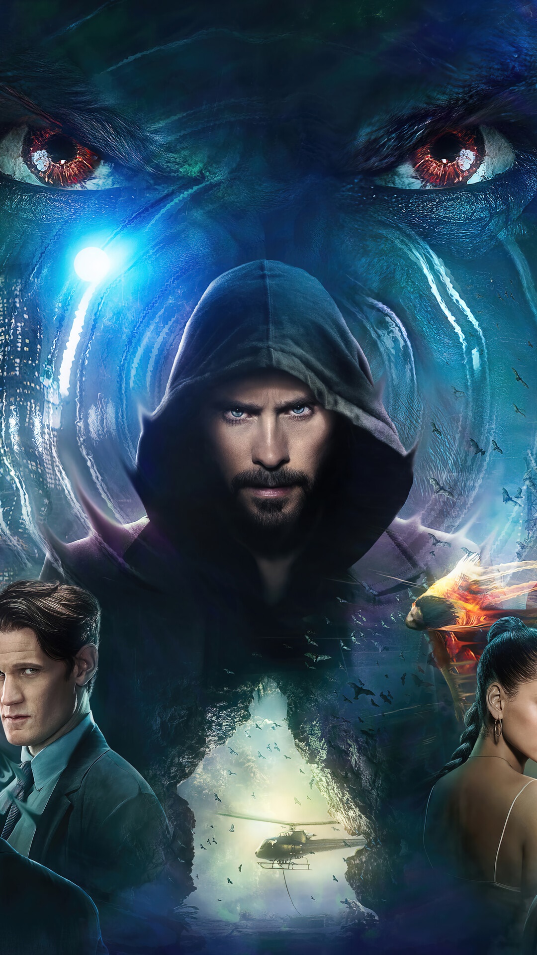 Morbius Movie Poster HD Phone Wallpaper