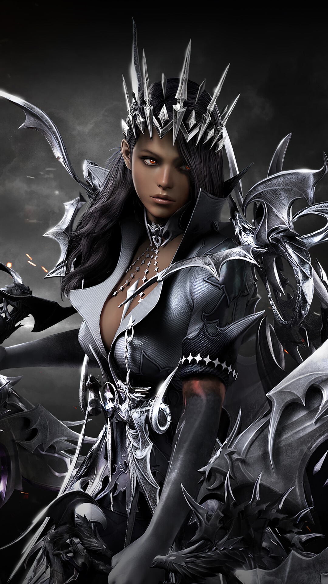 Shadowhunter Assassin from Lost Ark HD Phone Wallpaper