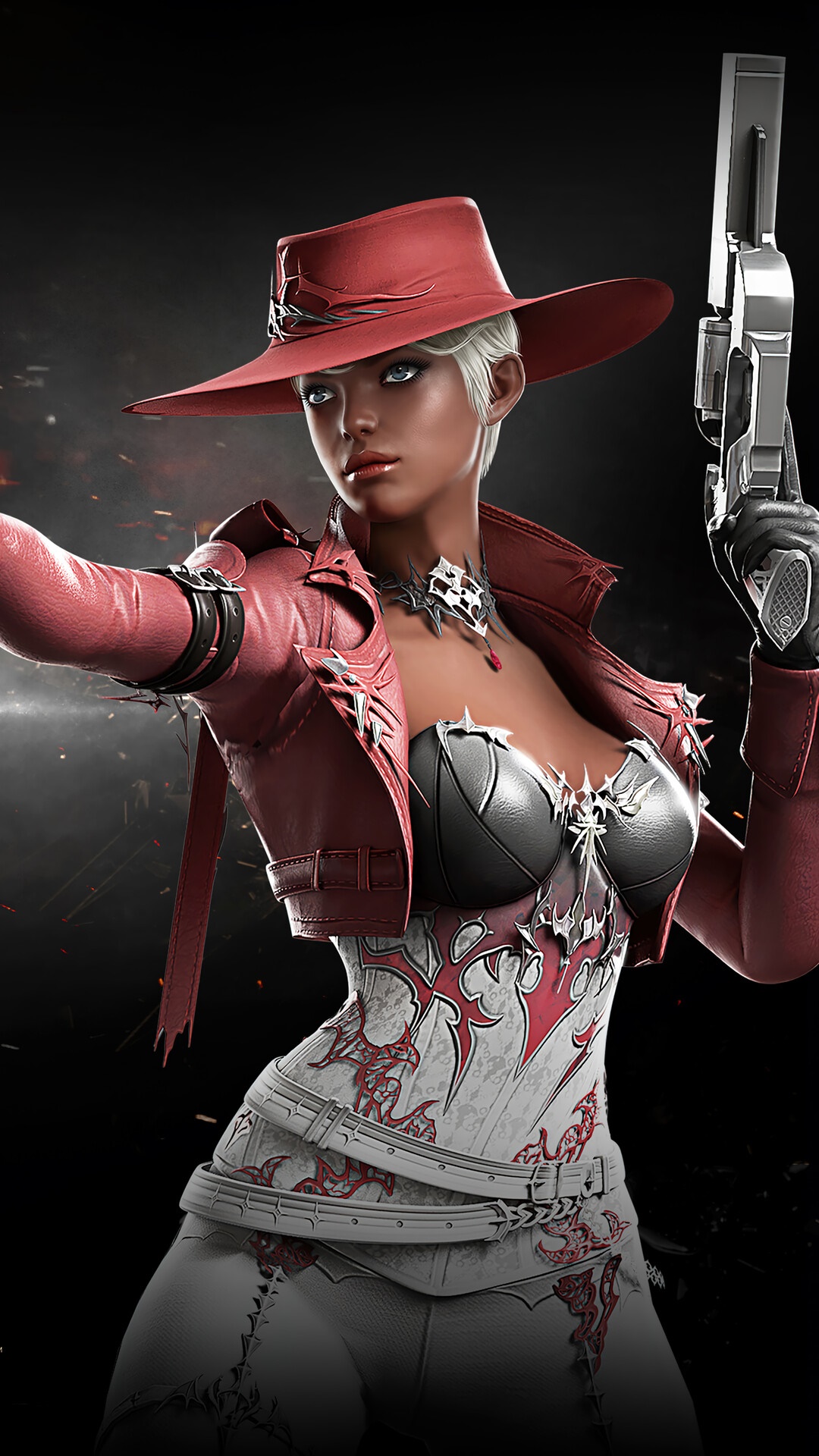 Gunslinger from Lost Ark HD Phone Wallpaper