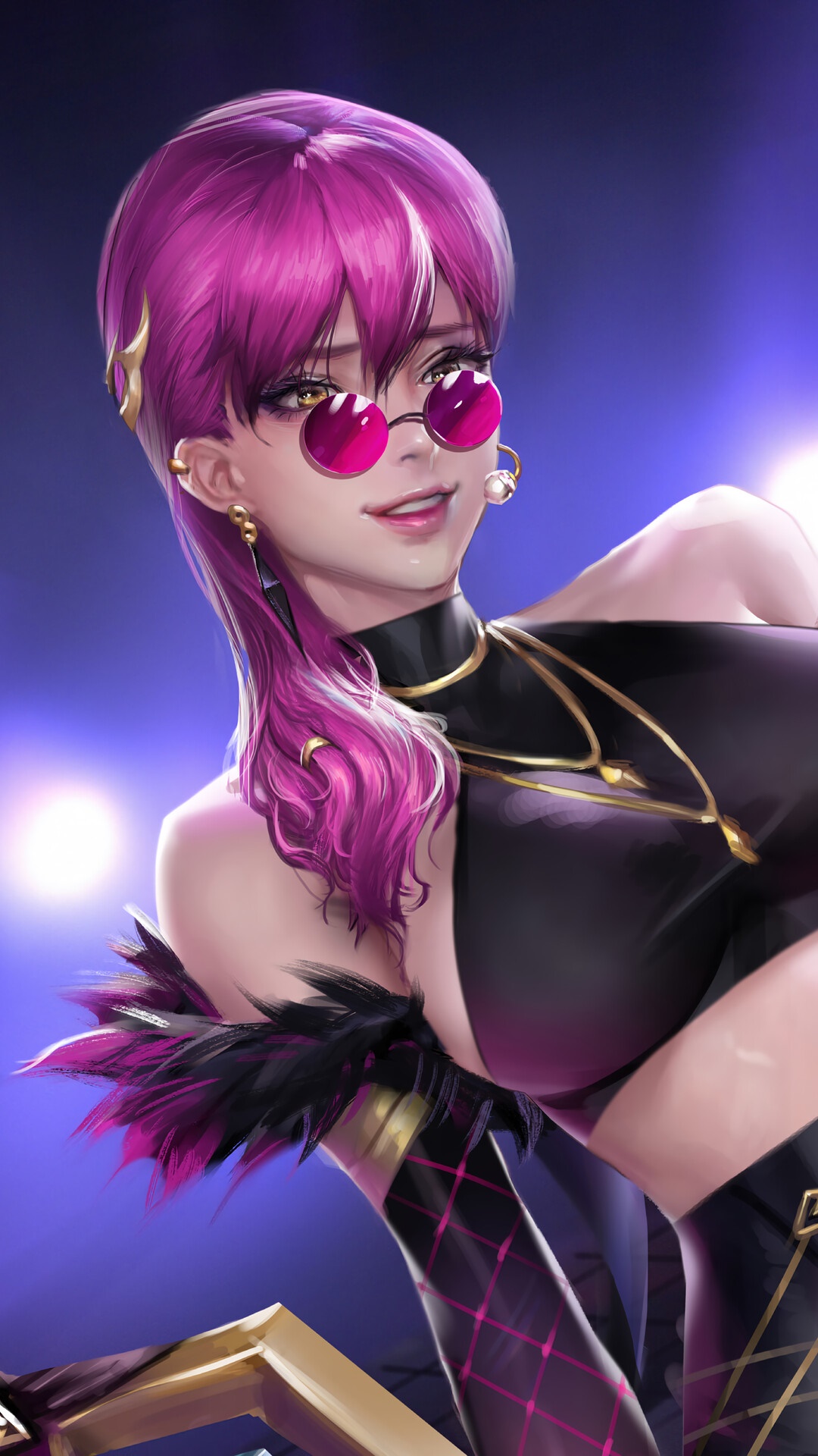 Evelynn from K/DA League of Legends HD Phone Wallpaper