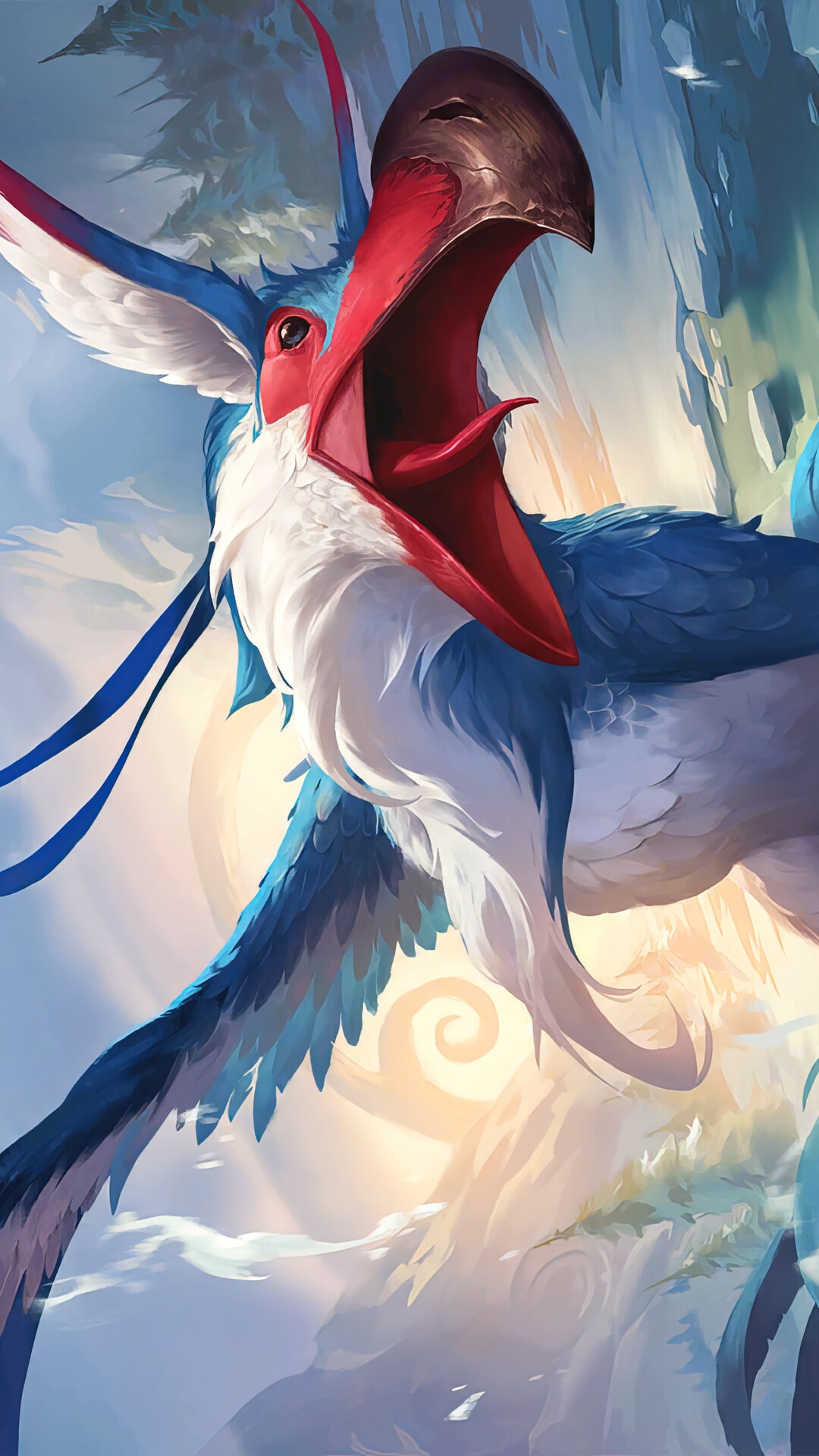 Bandle City creature from Legends of Runeterra HD Phone Wallpaper