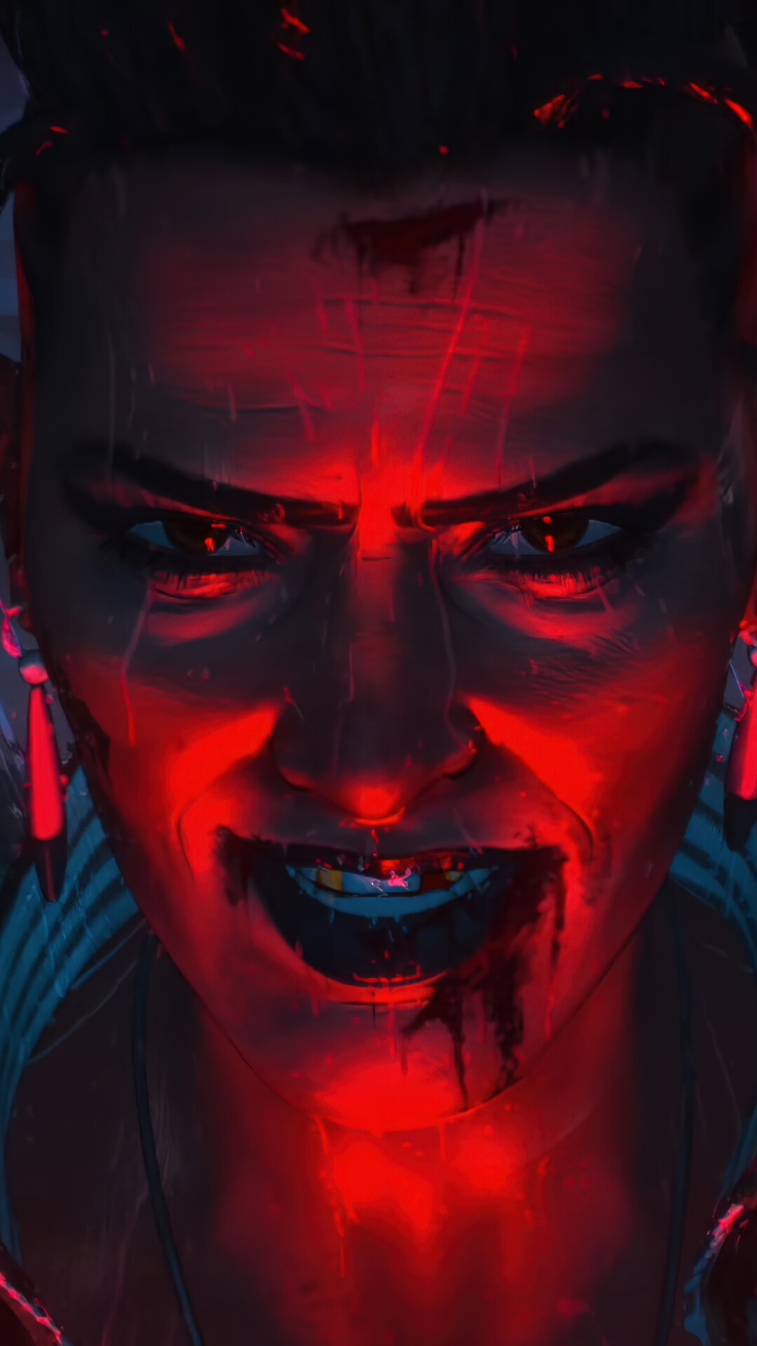 Mad Maggie from Apex Legends HD Phone Wallpaper