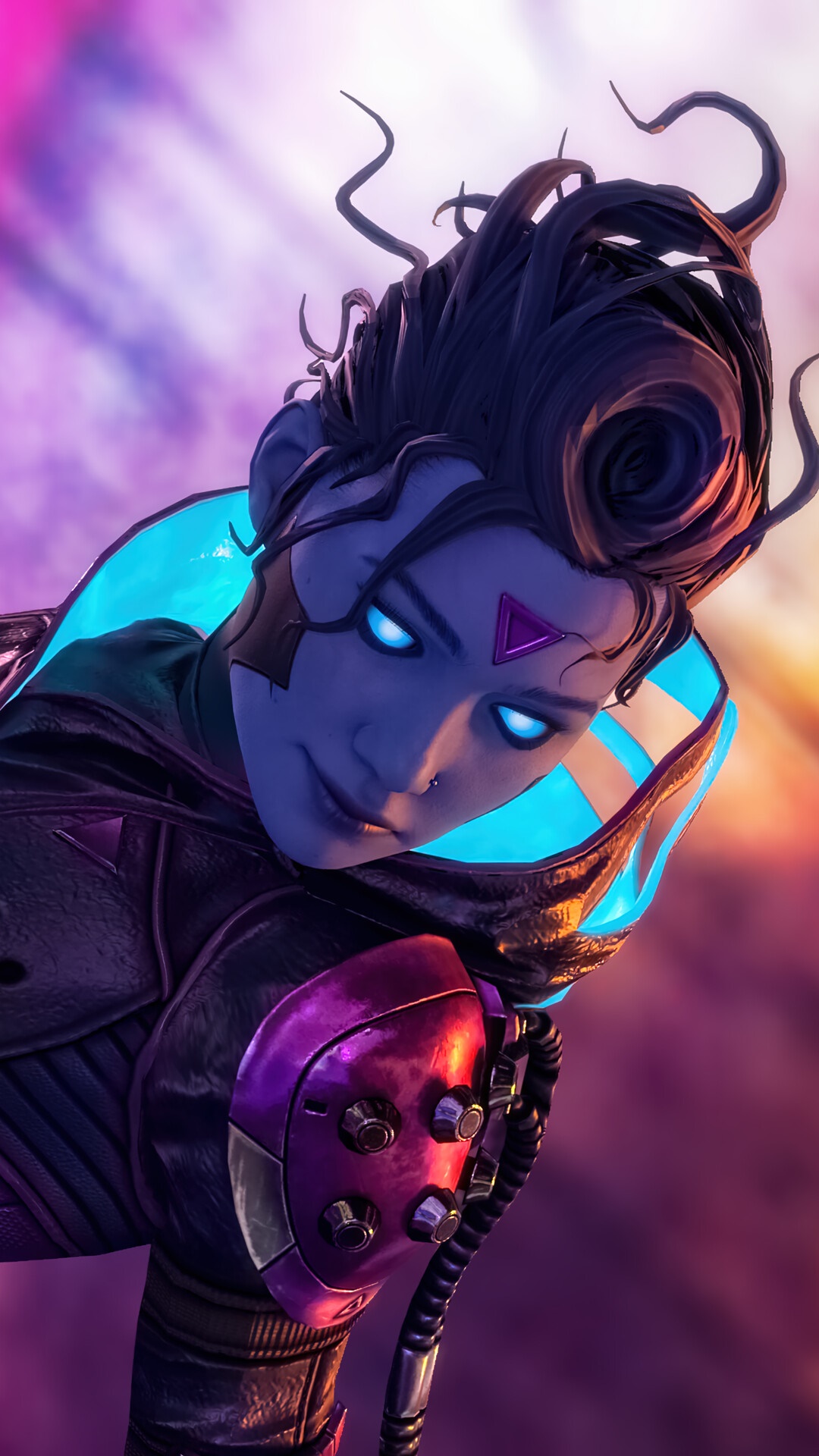 Wraith from Apex Legends HD Phone Wallpaper
