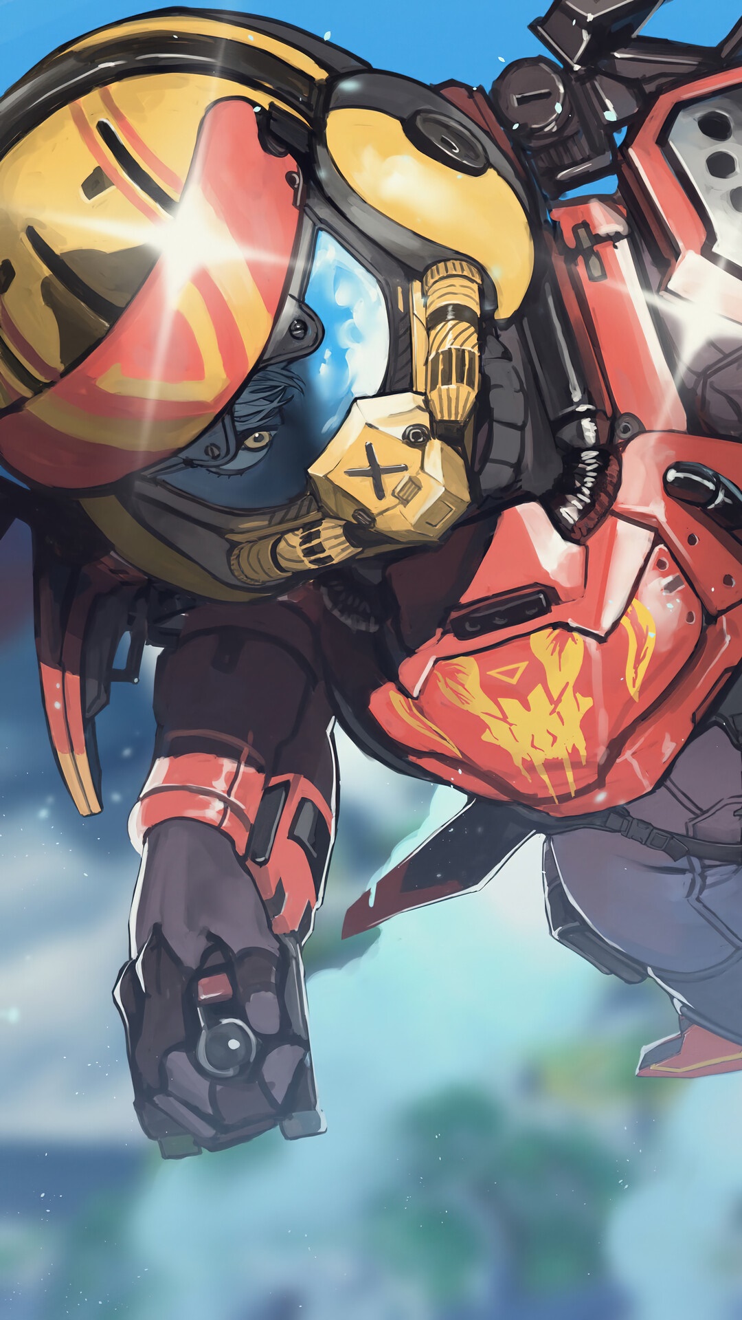 Valkyrie from Apex Legends HD Phone Wallpaper