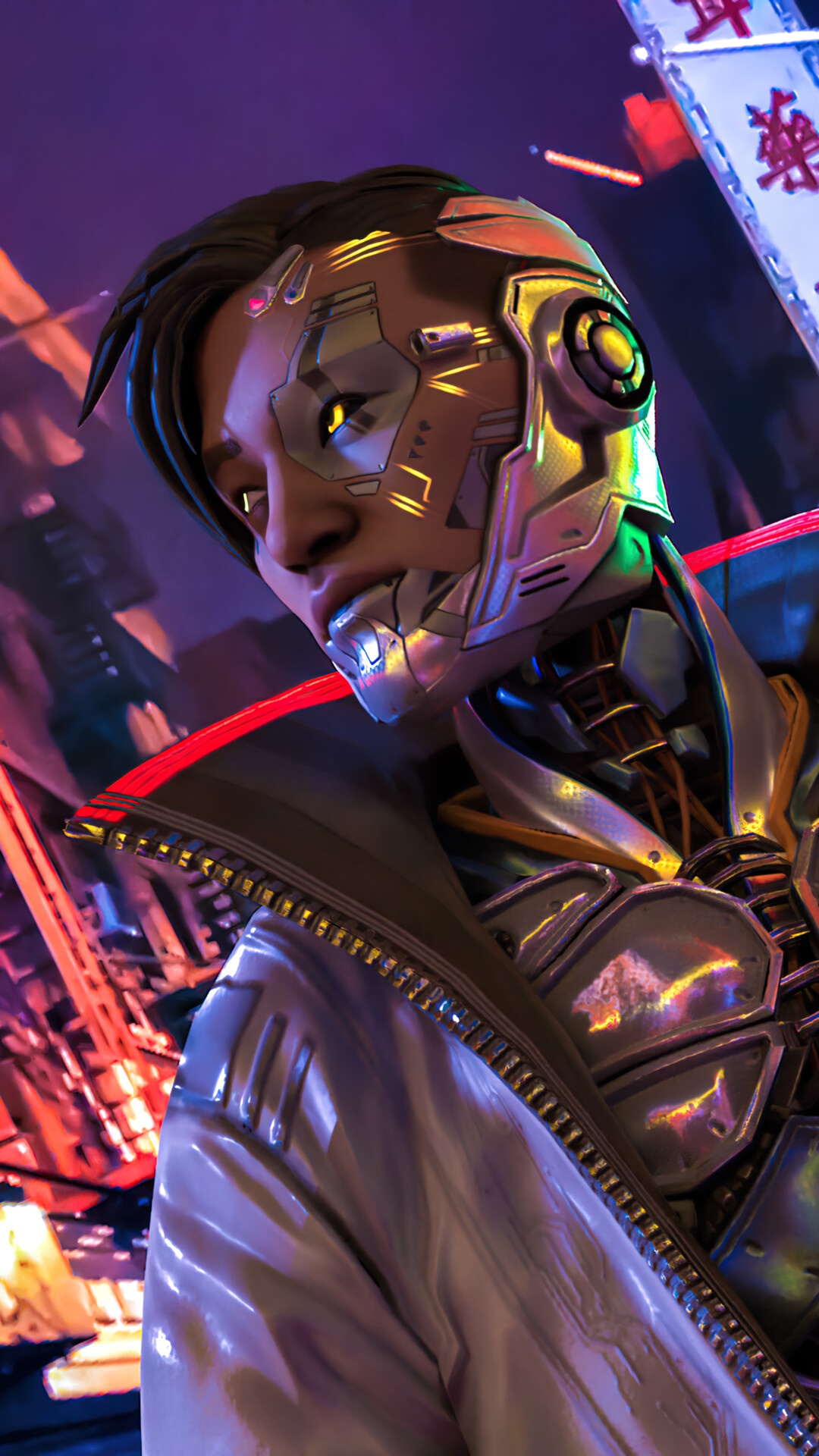 Crypto from Apex Legends HD Phone Wallpaper