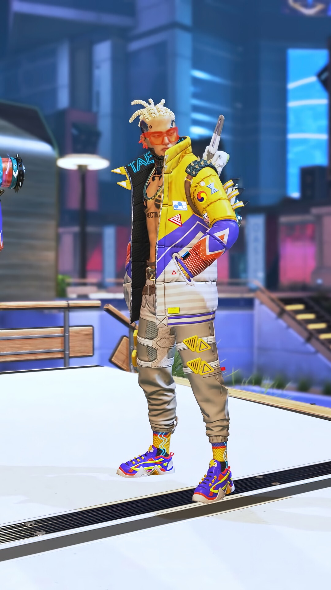 Character from Apex Legends HD Phone Wallpaper