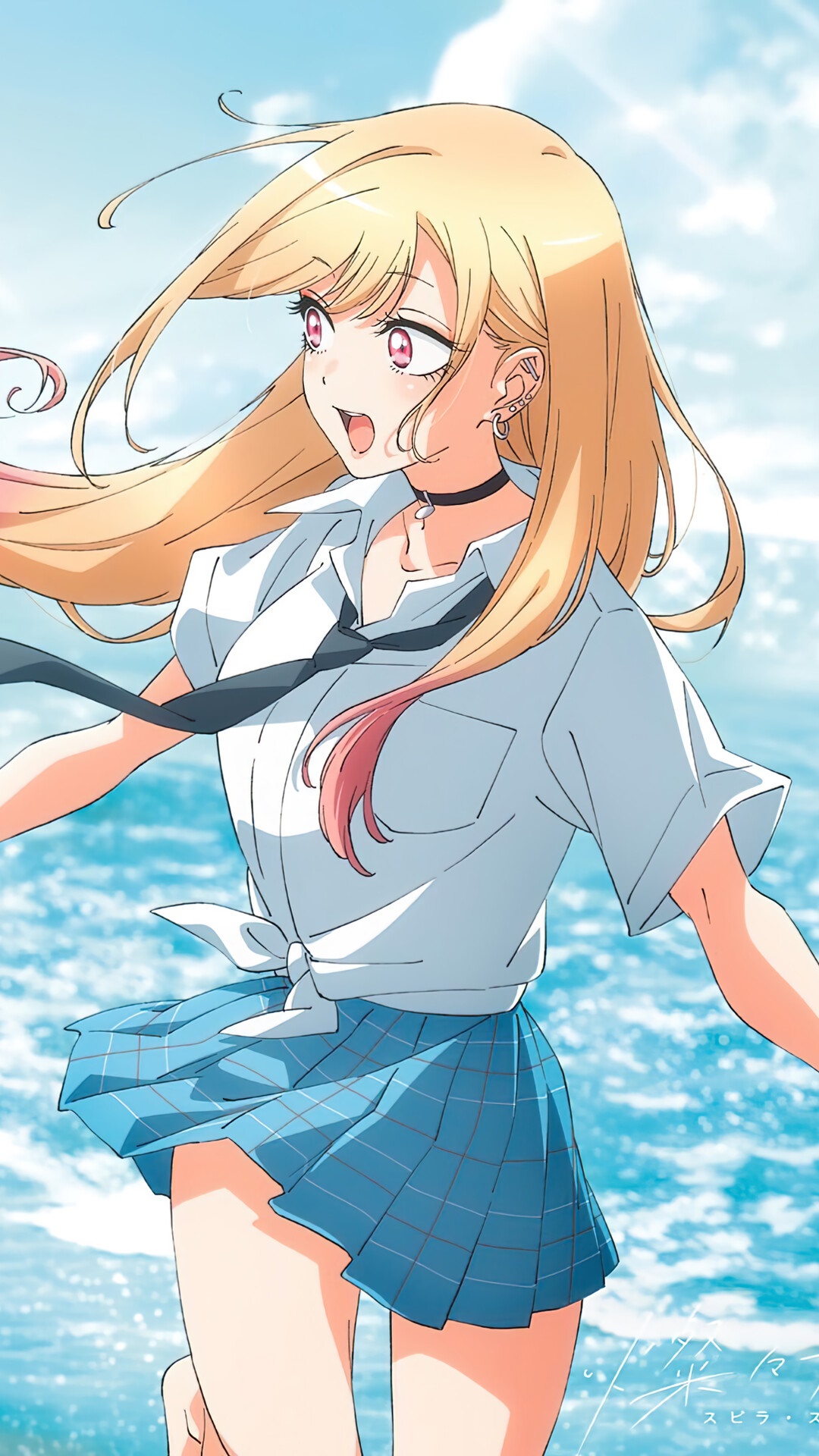 Marin Kitagawa from My Dress-Up Darling HD Phone Wallpaper