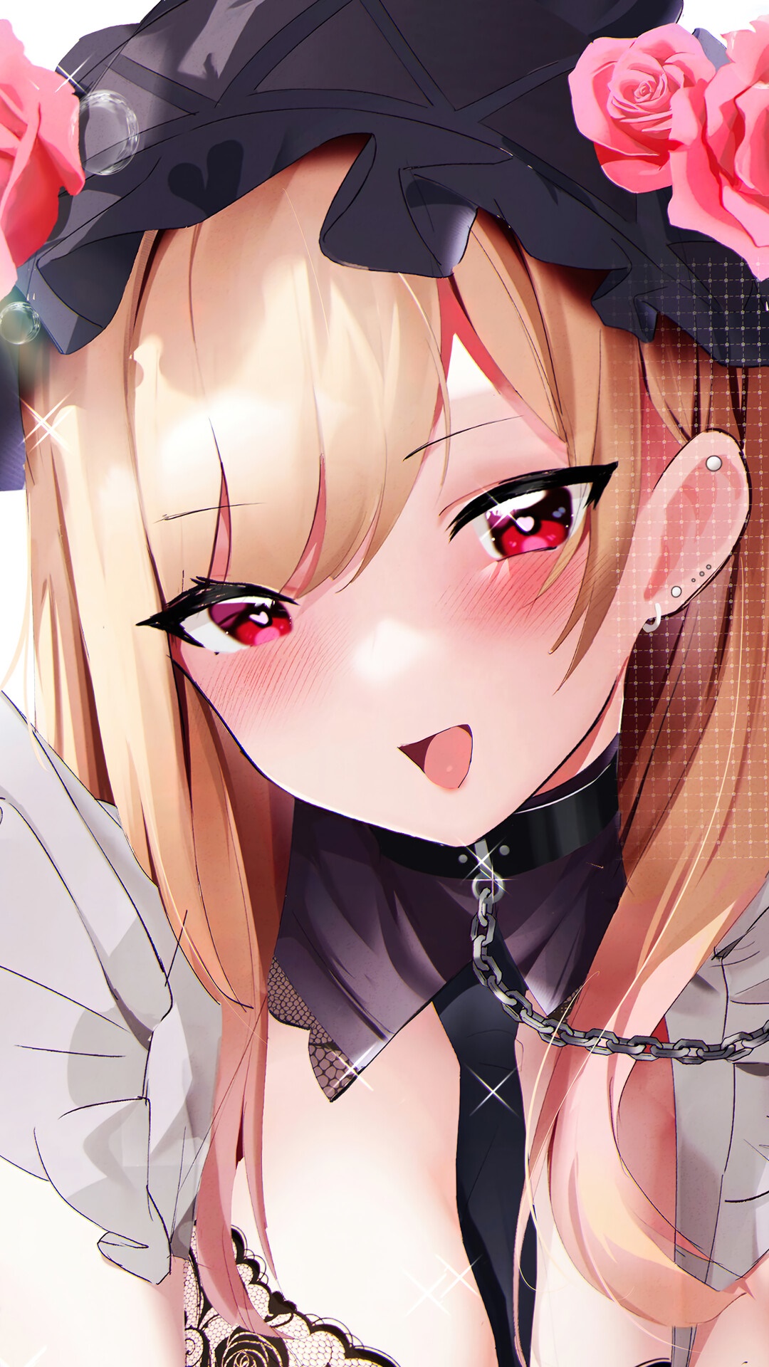 Marin Kitagawa from My Dress Up Darling HD Phone Wallpaper