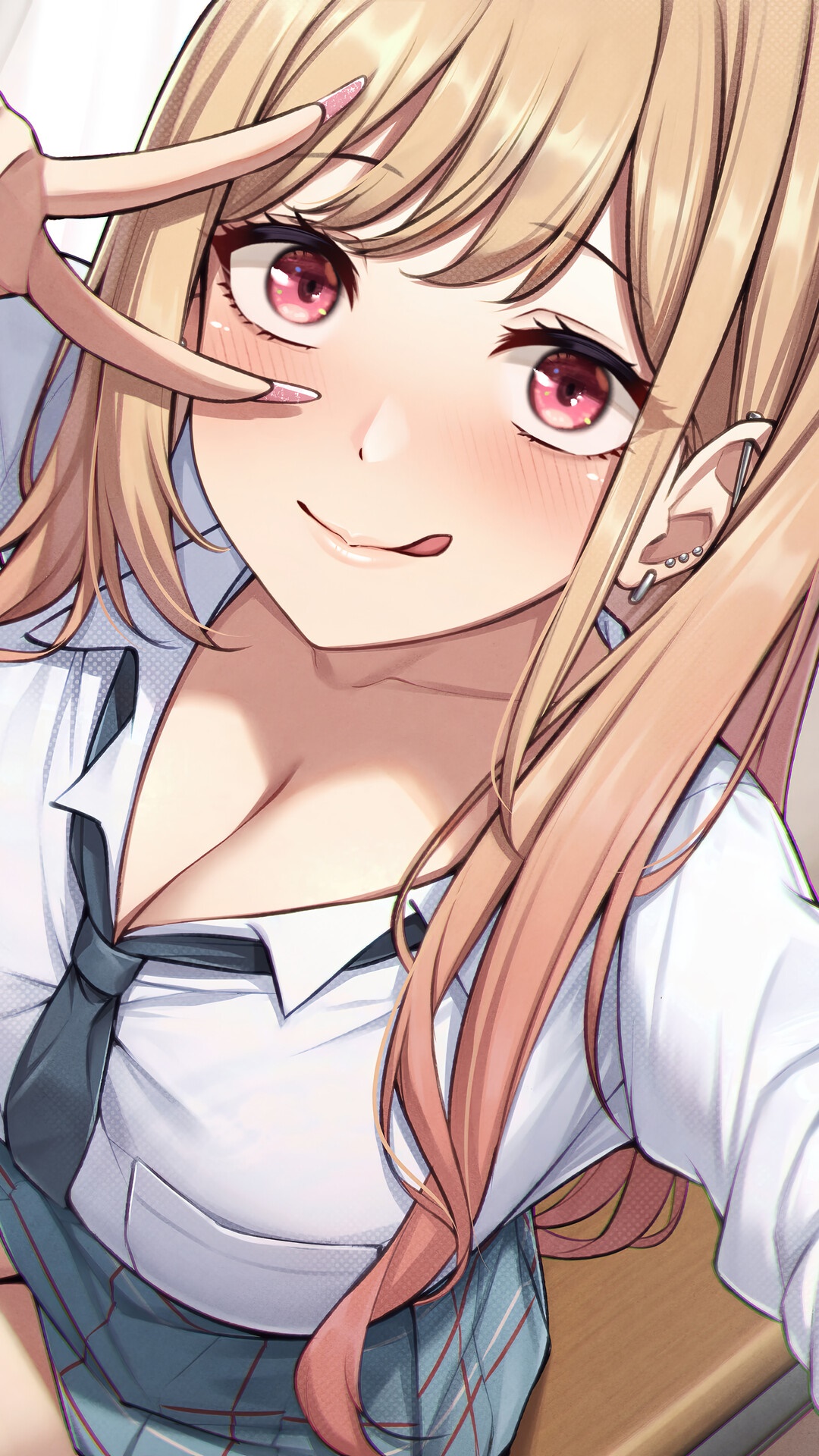 Marin Kitagawa from My Dress-Up Darling HD Phone Wallpaper