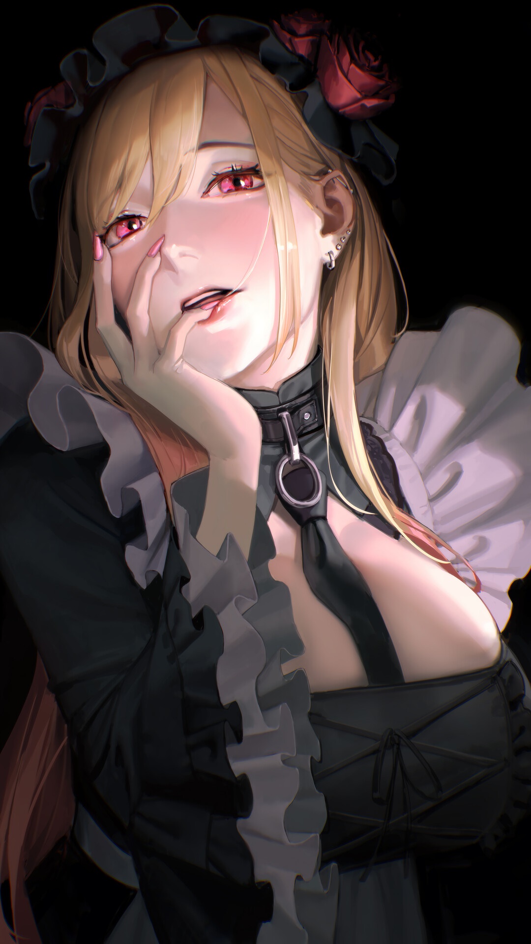 Marin Kitagawa from My Dress Up-Darling HD Phone Wallpaper
